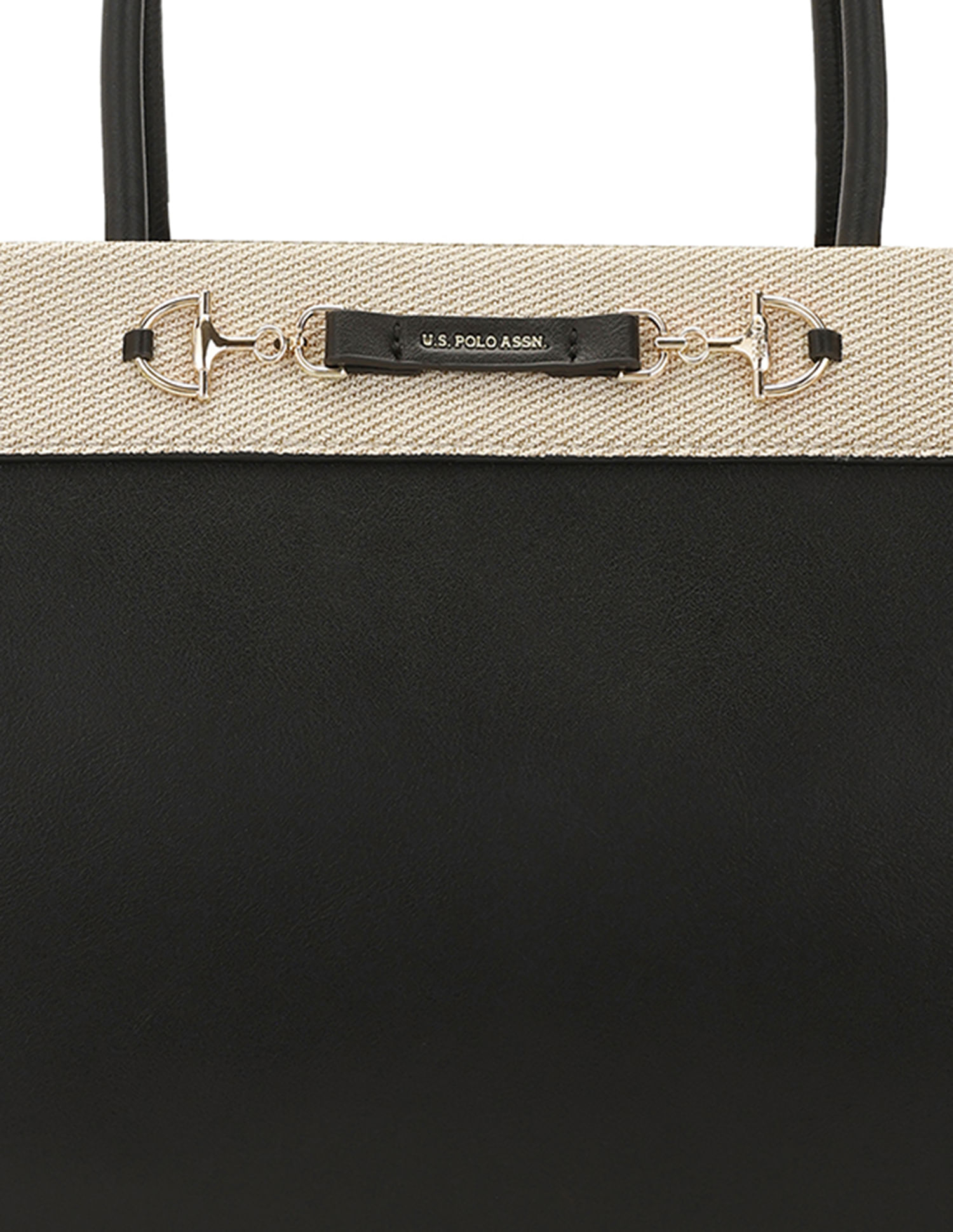 U.S. Polo Assn. Women Alina Colour Blocked Satchel Bag