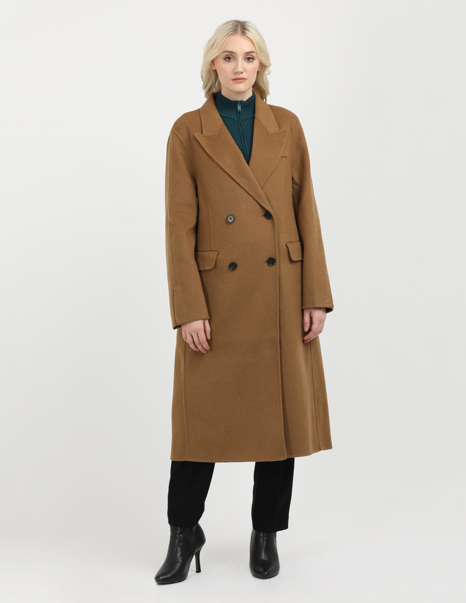 【tyページ】未使用級　WOOL DOUBLE BREASTED COAT Buy Tommy Hilfiger Wool Blend Double Breasted Coat - NNNOW.com
