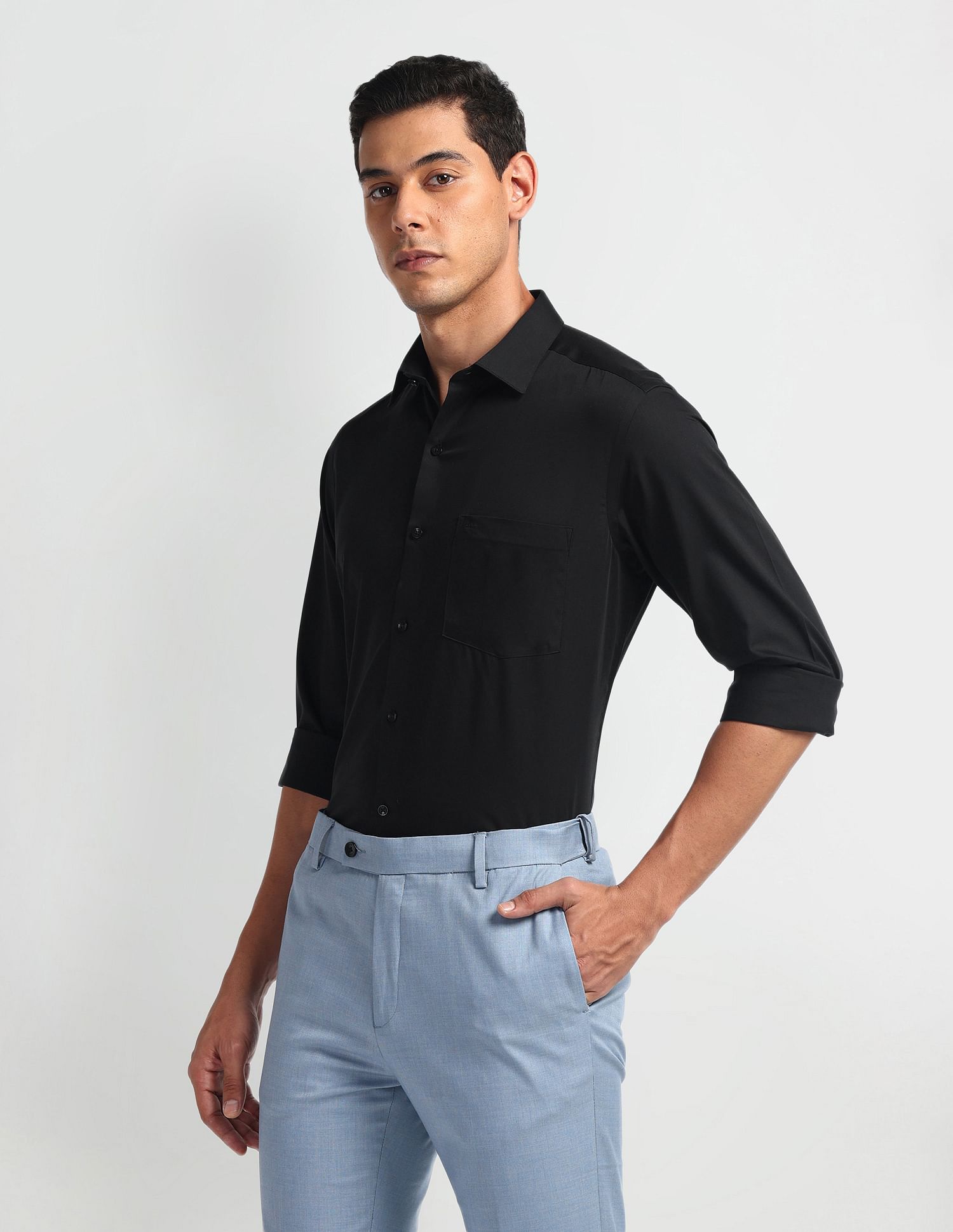 Arrow Regular Fit Auto Press Shirt