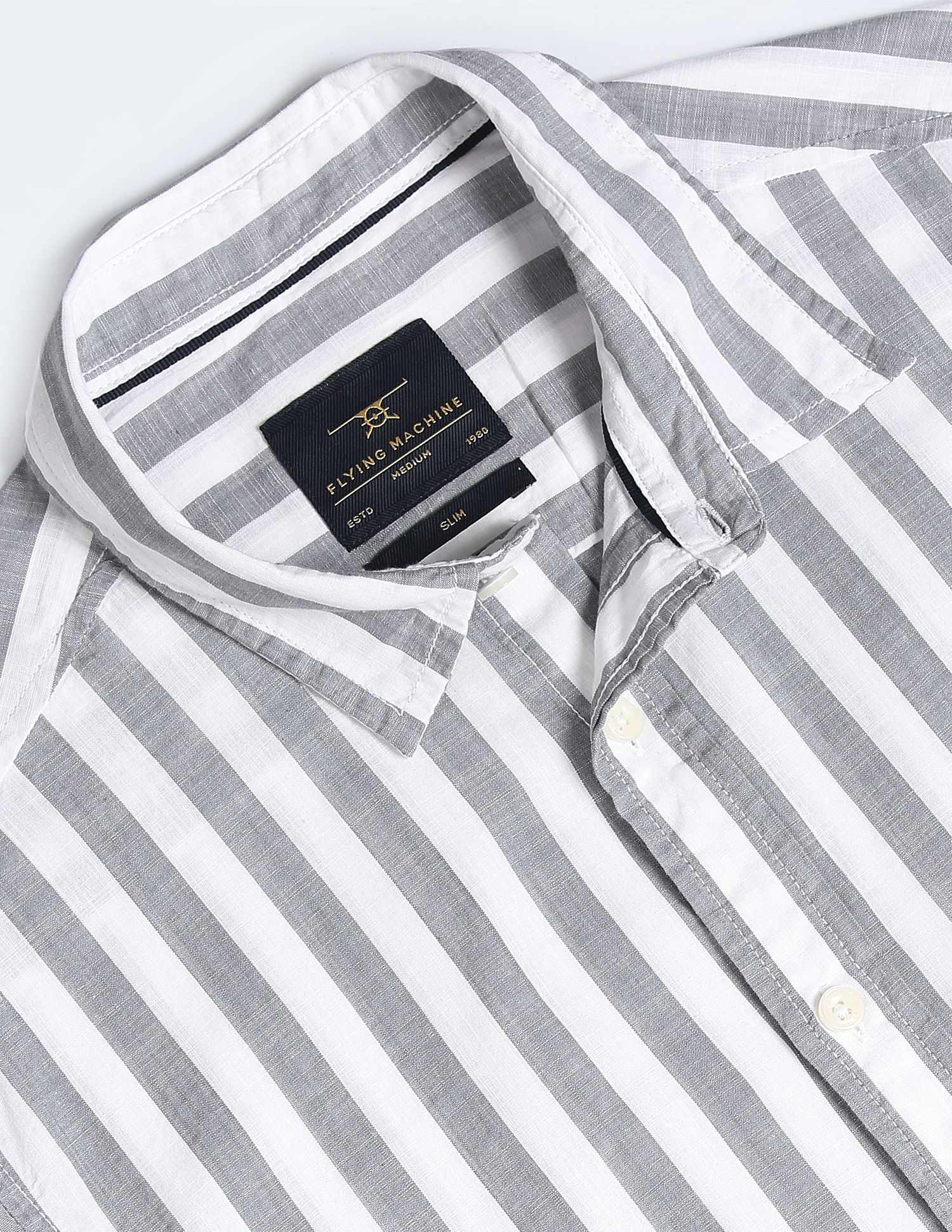 Flying Machine Slim Fit Cotton Shirt
