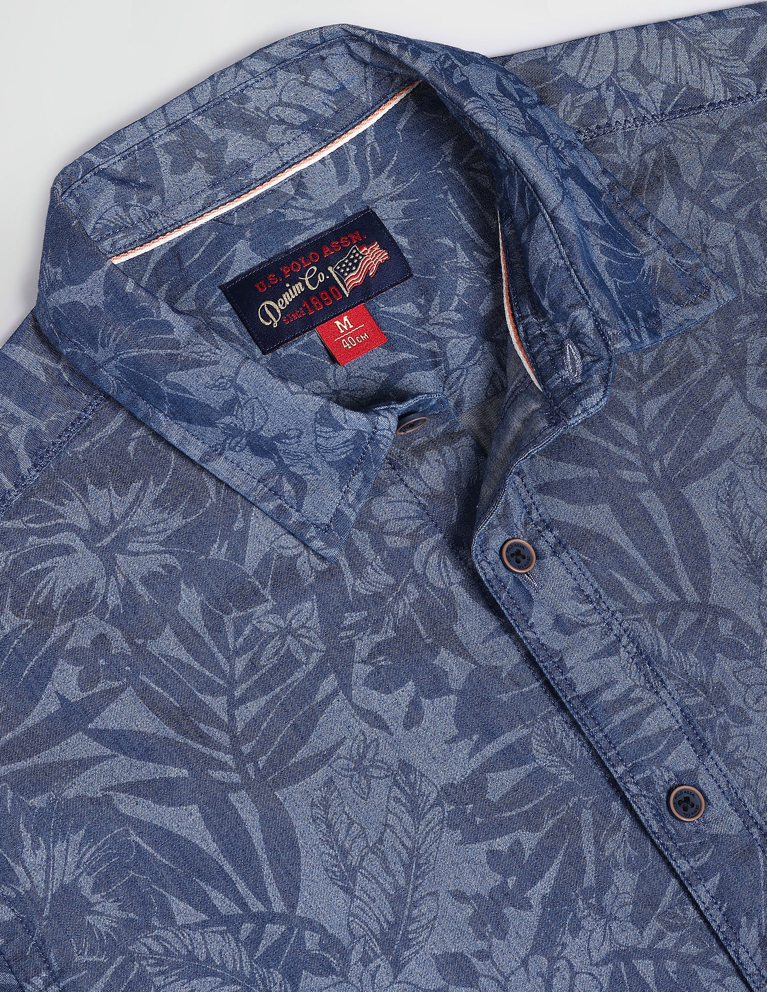 U.S. Polo Assn. Denim Co. Classic Floral Print Shirt