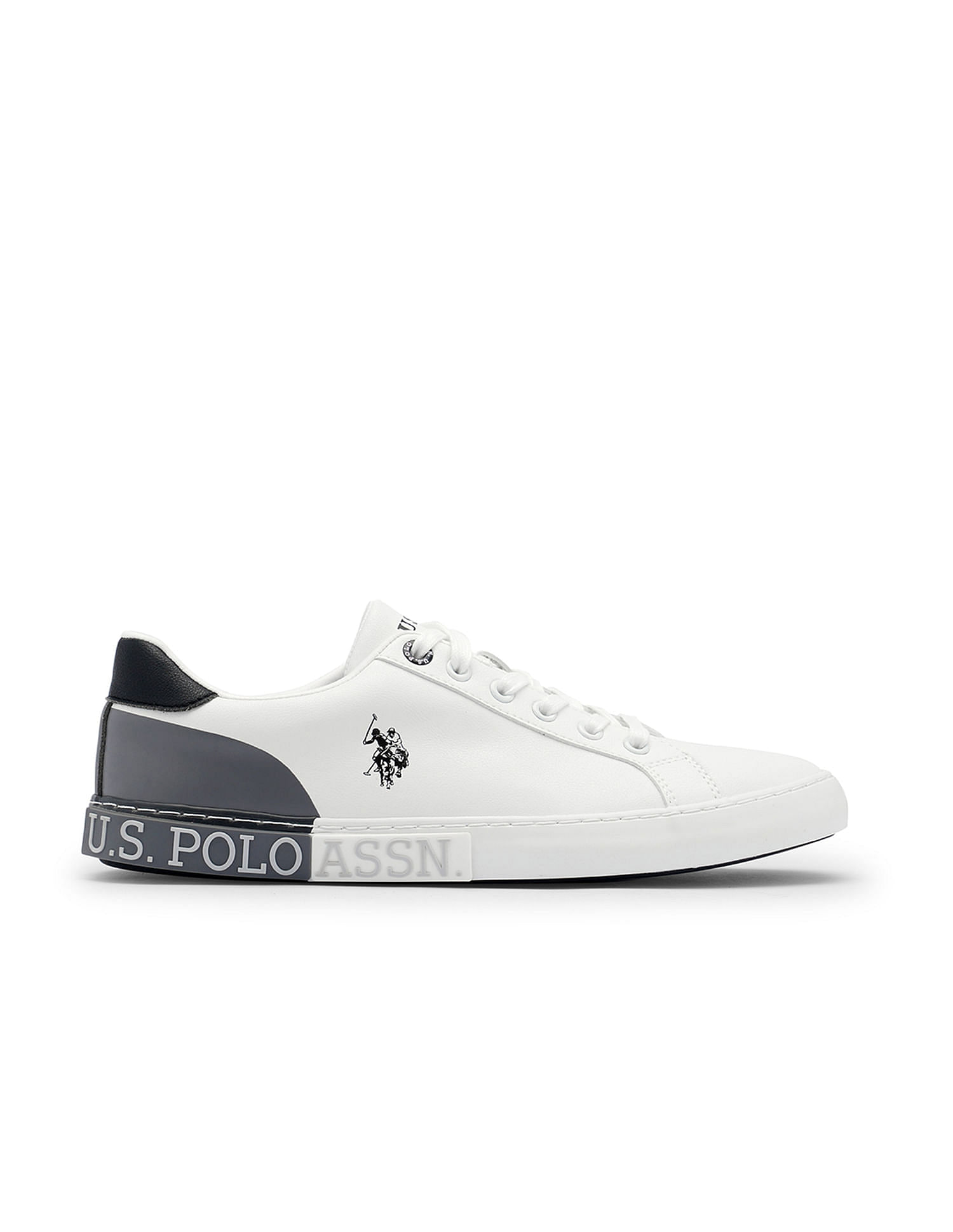 U.S. Polo Assn. Men Colourblocked Planal 2.0 Sneakers