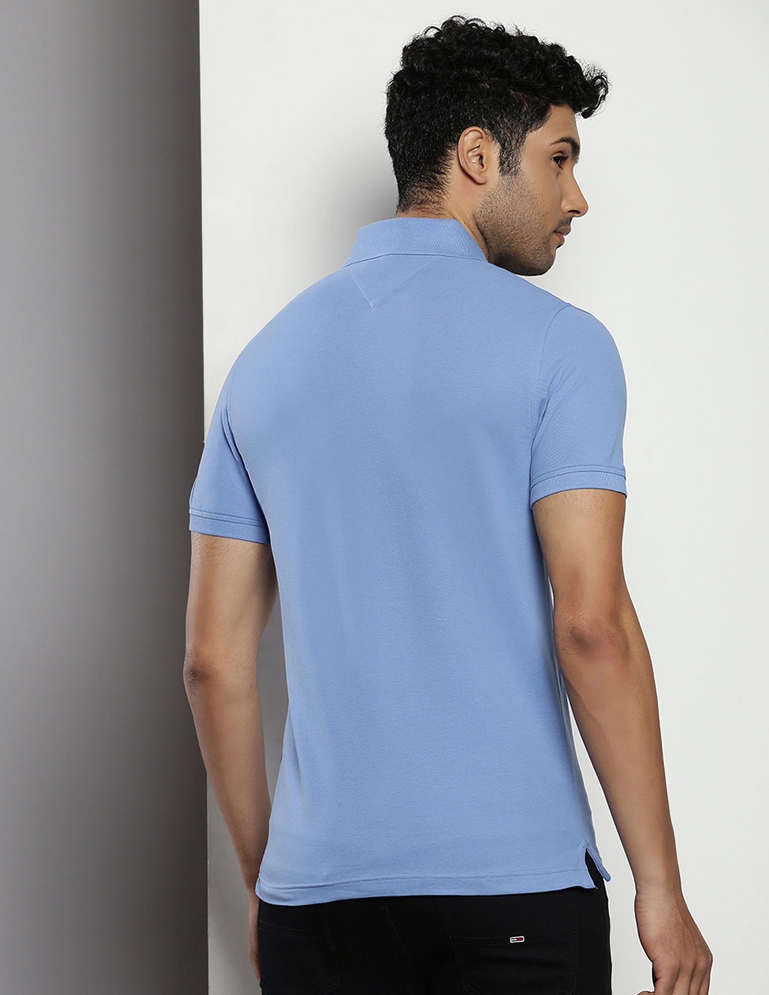 Tommy Hilfiger Knit Stretch Slim Polo Shirt