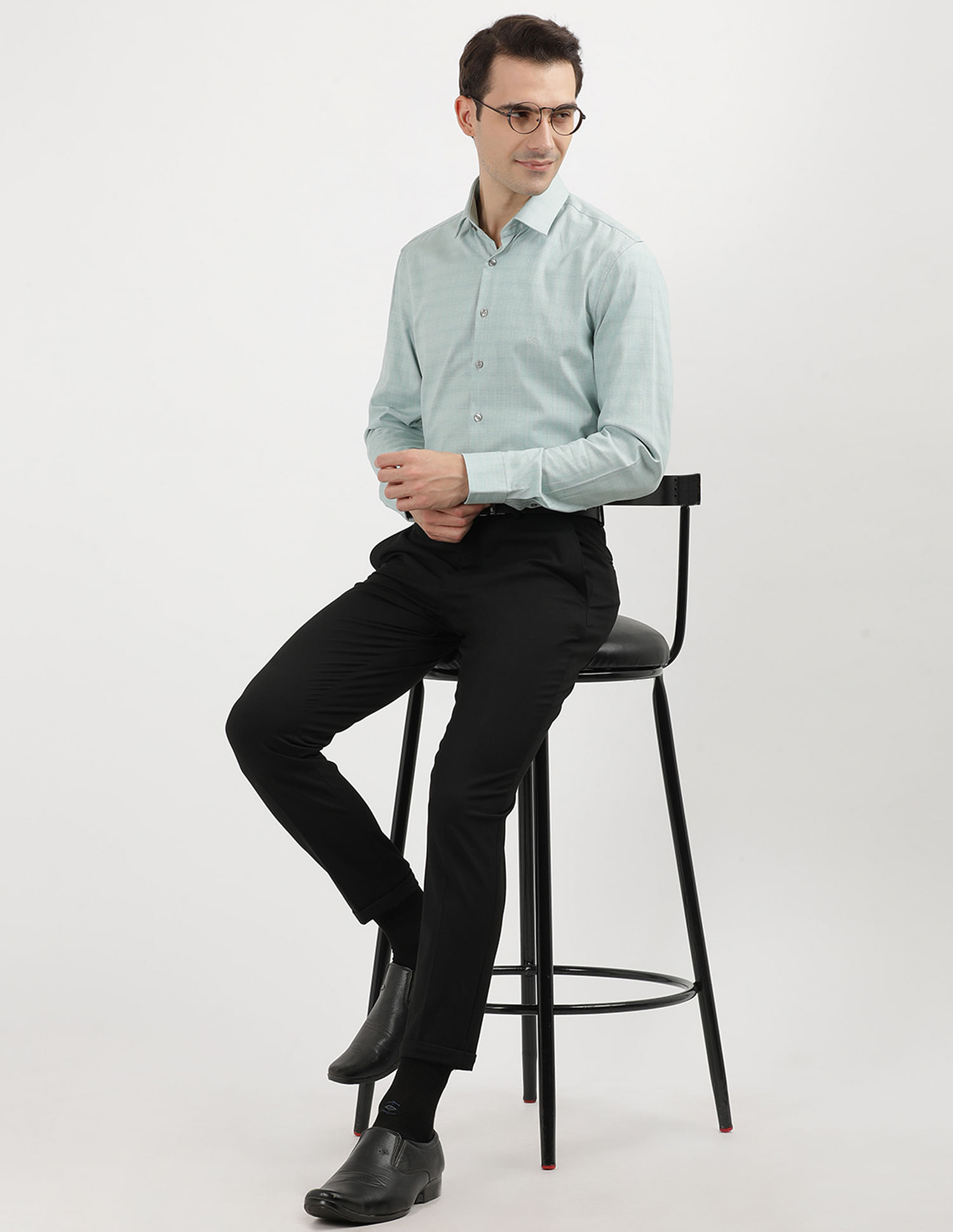 Calvin Klein Modern Check Slim Shirt