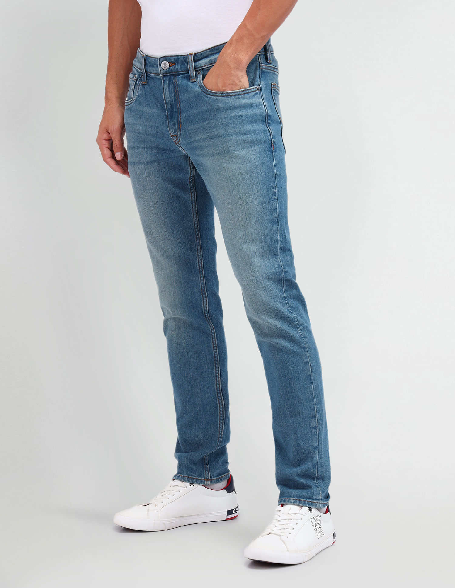 U.S. Polo Assn. Denim Co. Brandon Slim tapered Fit Jeans