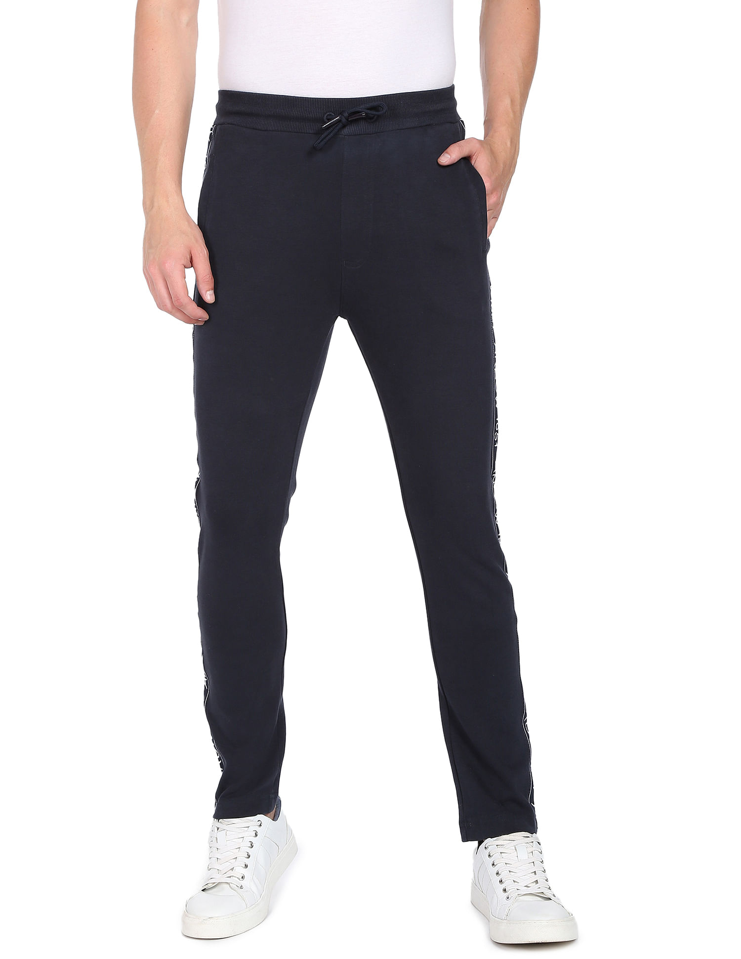 Buy Arrow Sports Brand Tape Knit Track Pants - NNNOW.com