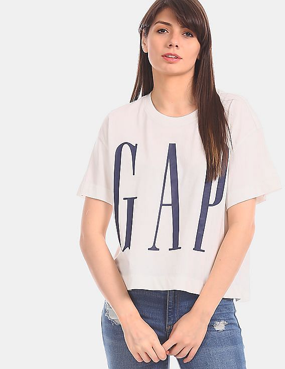 Gap white shop t shirt ladies