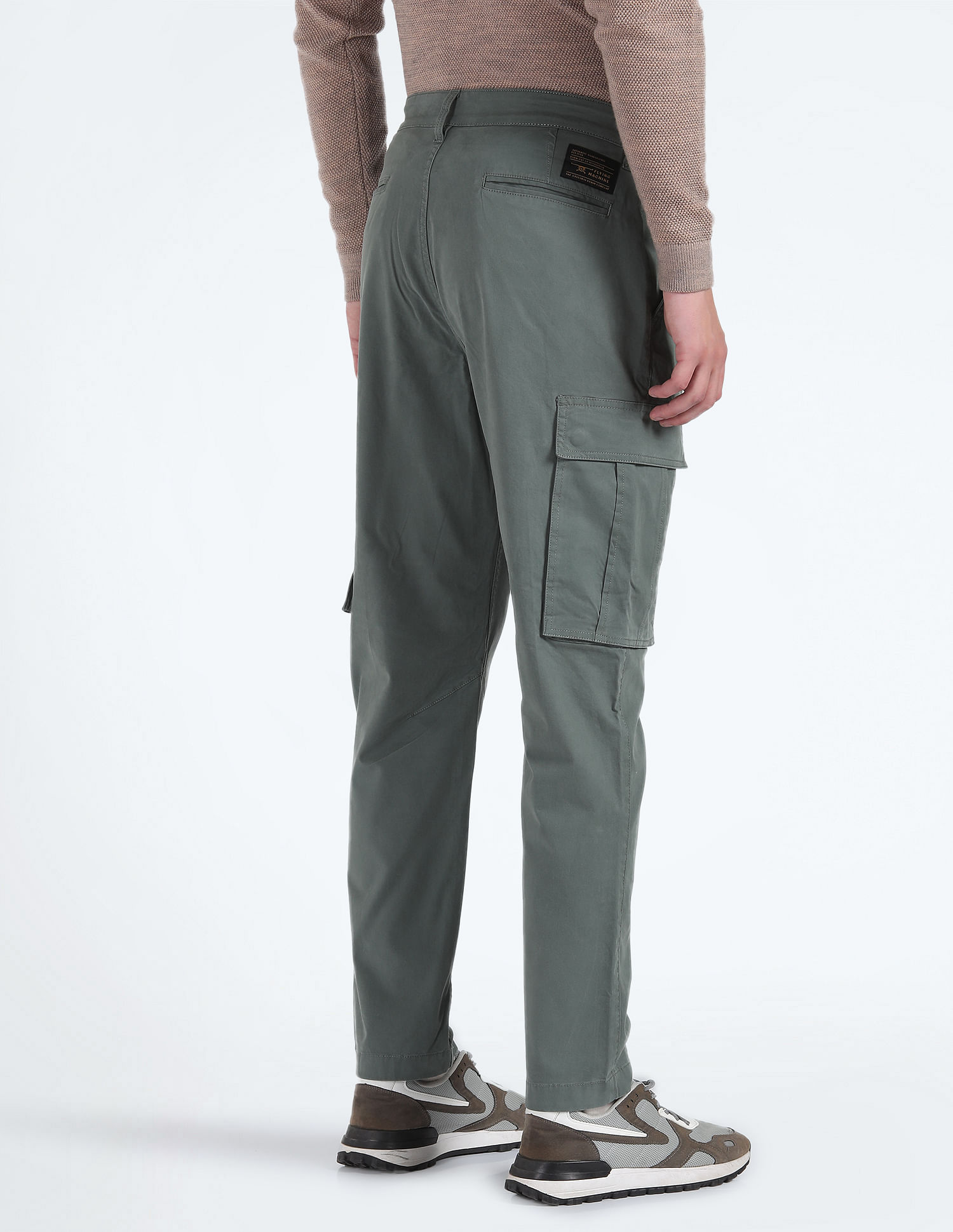 Trousers Stone Island Regular Tapered Cargo Trousers 