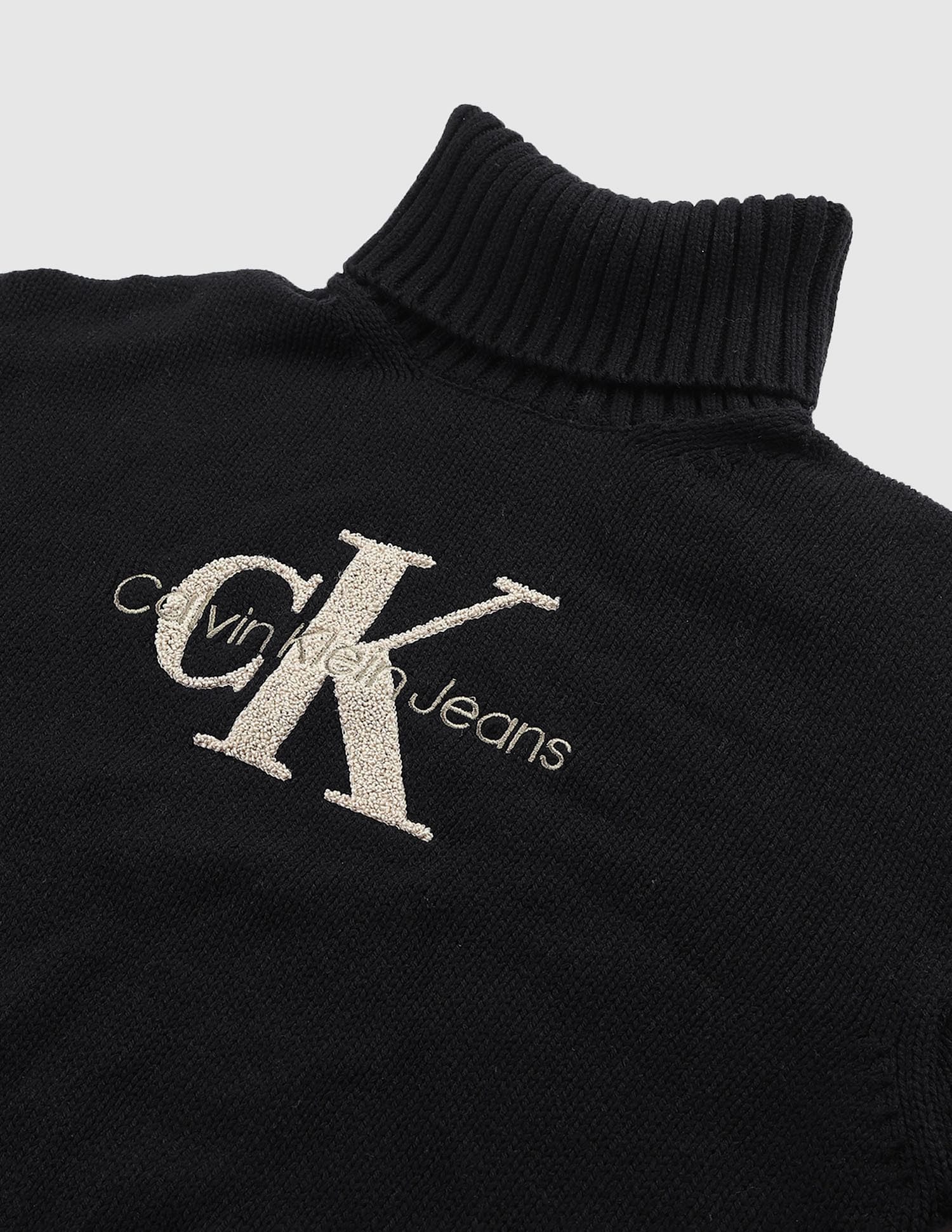 Calvin Klein Jeans Chenille Monologo Sweater