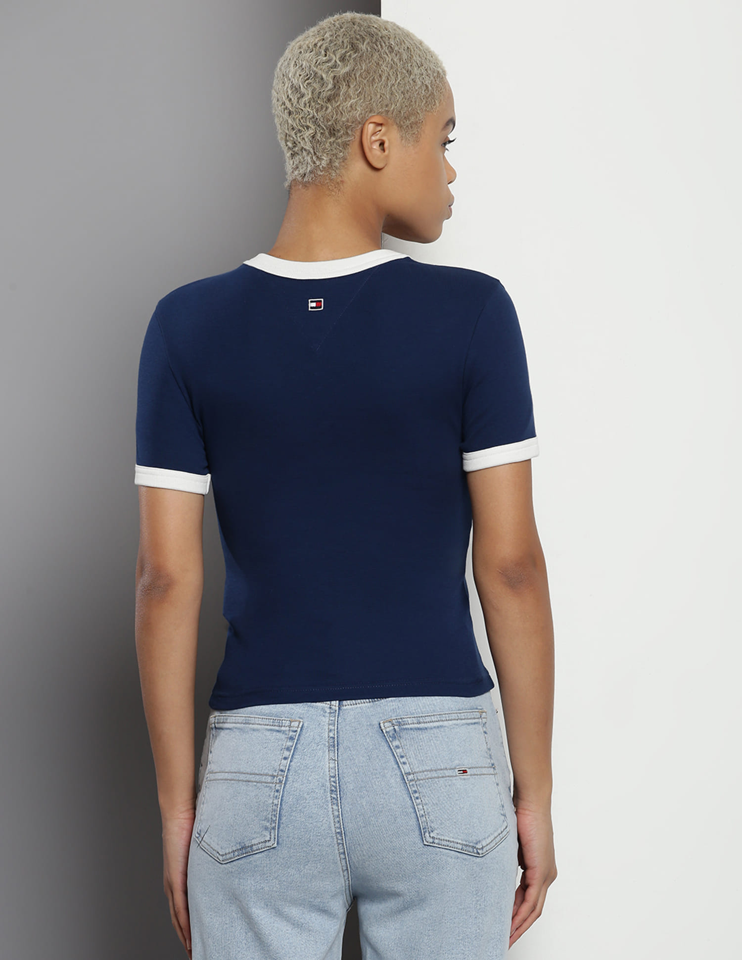 Buy Tommy Hilfiger Archive Games Ringer Print T-Shirt - NNNOW.com