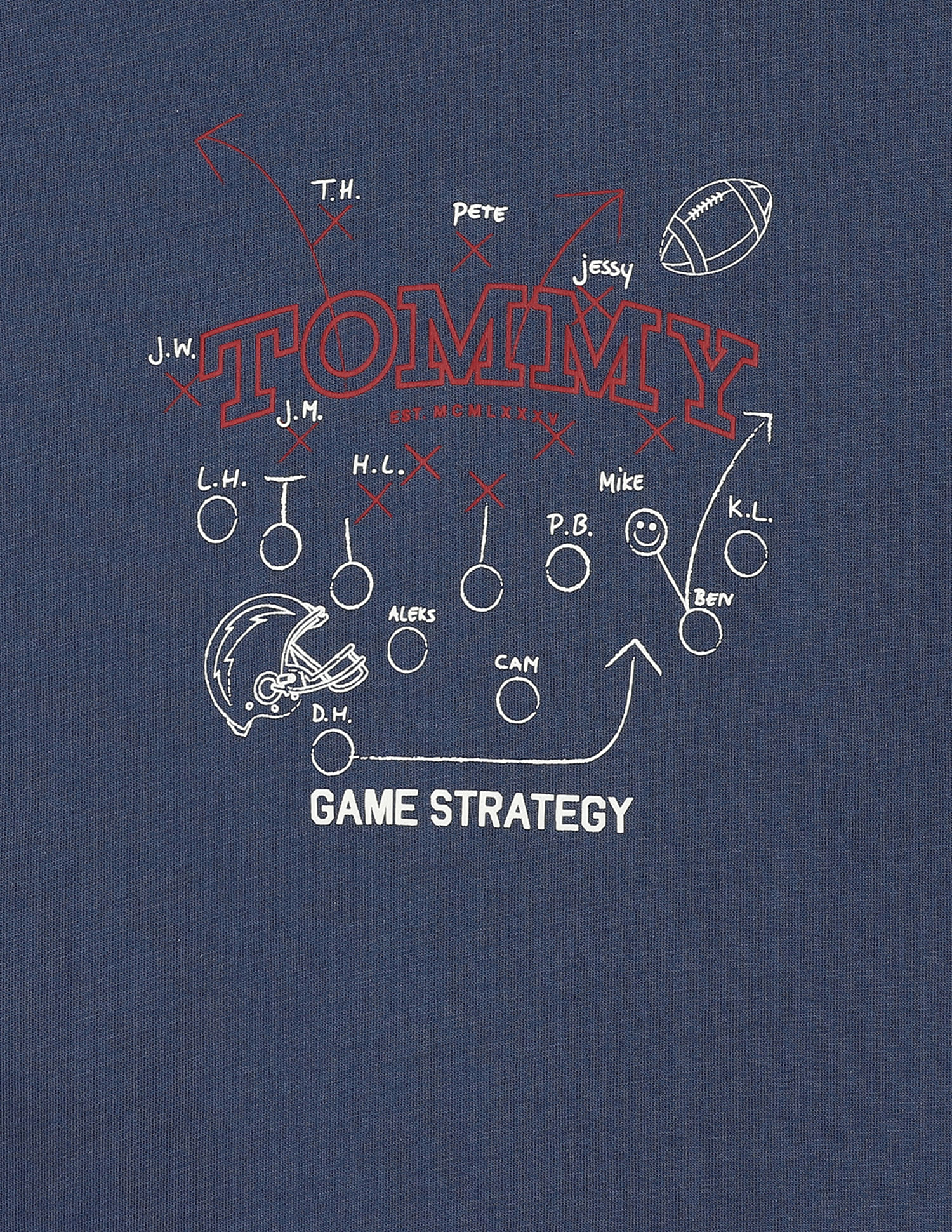 Tommy Hilfiger Kids Boys Sports Print T-Shirt