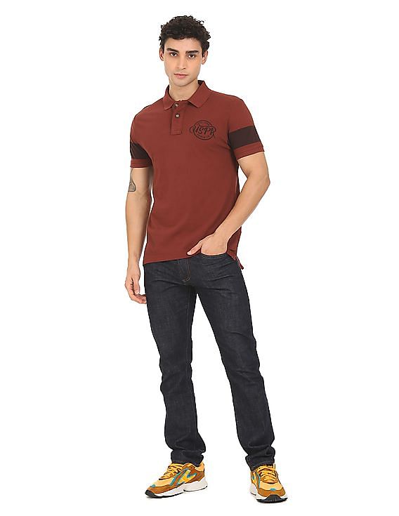 U.S. Polo Assn. Denim Co. Pique Solid Polo Shirt