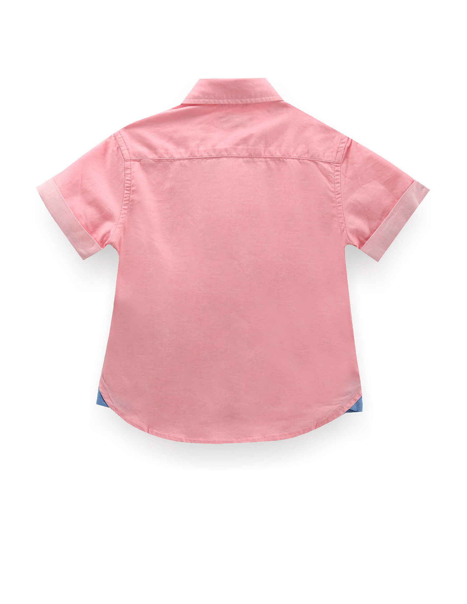 U.S. Polo Assn. Kids Boys Solid Twill Shirt