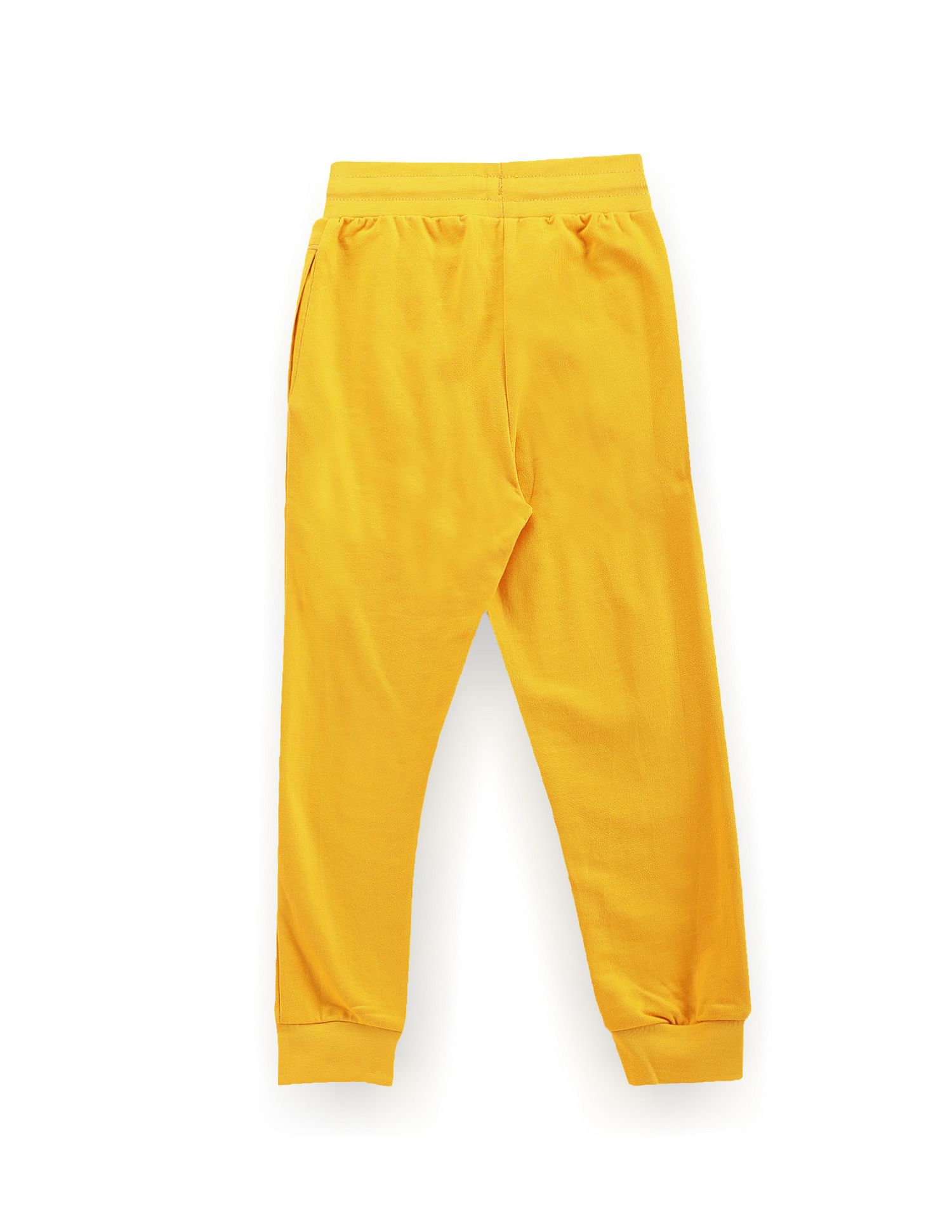 U.S. Polo Assn. Kids Boys Brand Print Track Pants