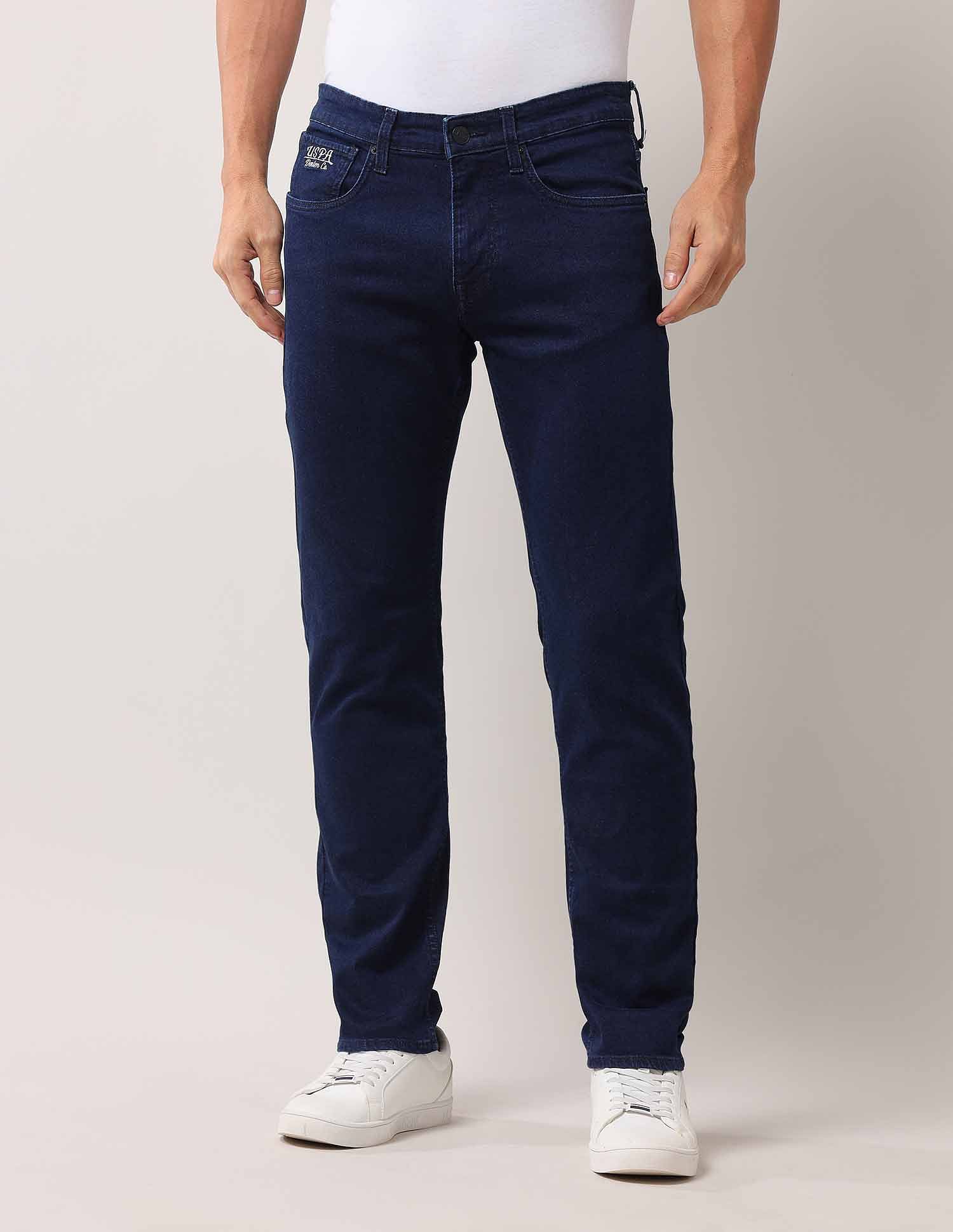 U.S. Polo Assn. Denim Co. Slim Tapered Blue Jeans
