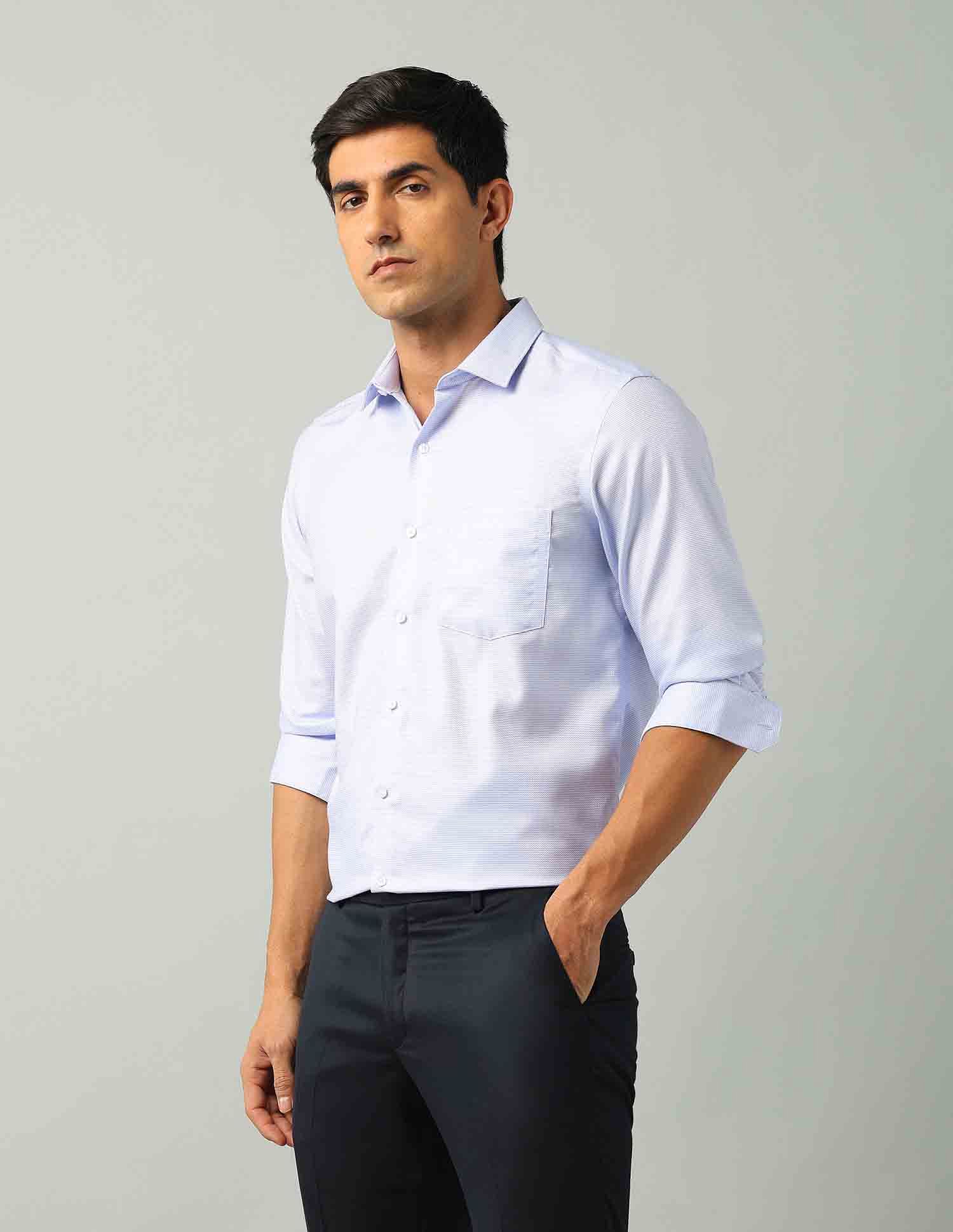 Arrow AutoPress Liberty Classic Regular Fit Shirt