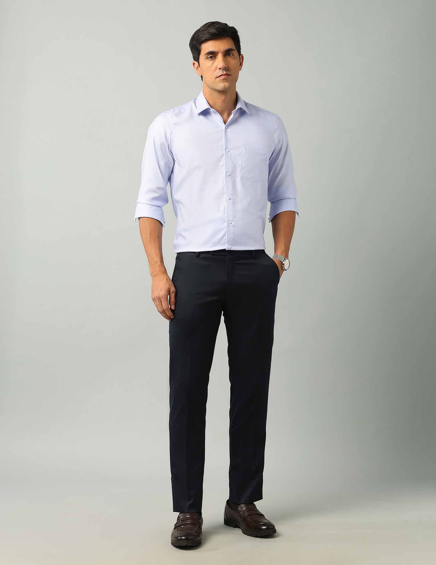 Arrow AutoPress Liberty Classic Regular Fit Shirt
