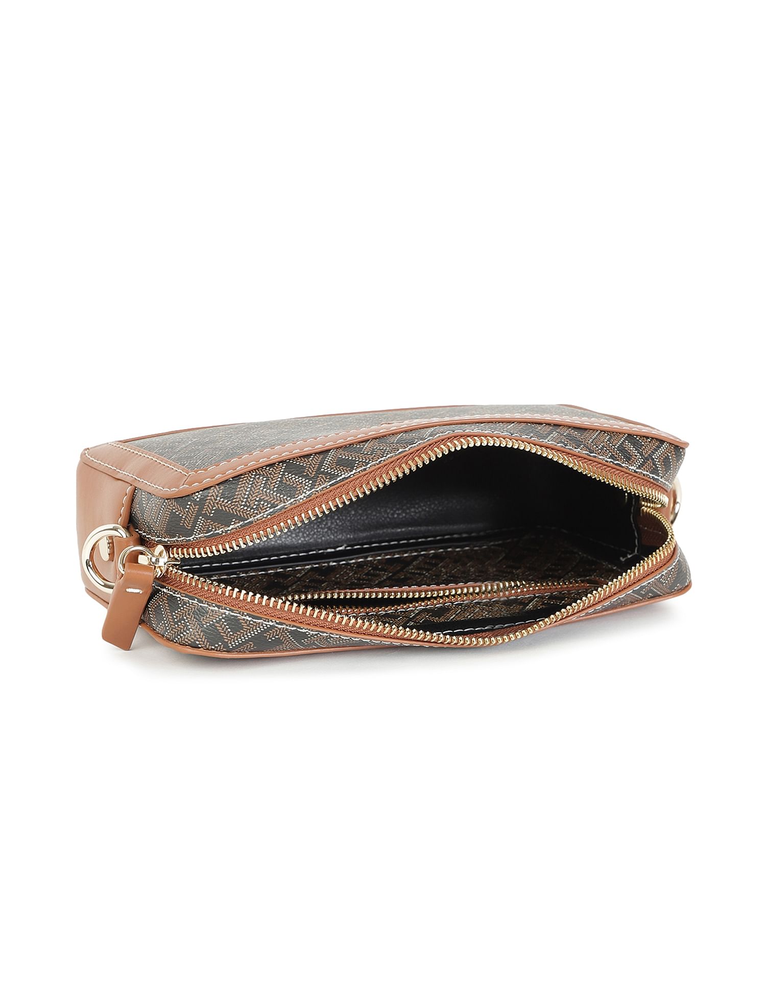 Tommy Hilfiger Kids Monoplay Leather Camera Bag