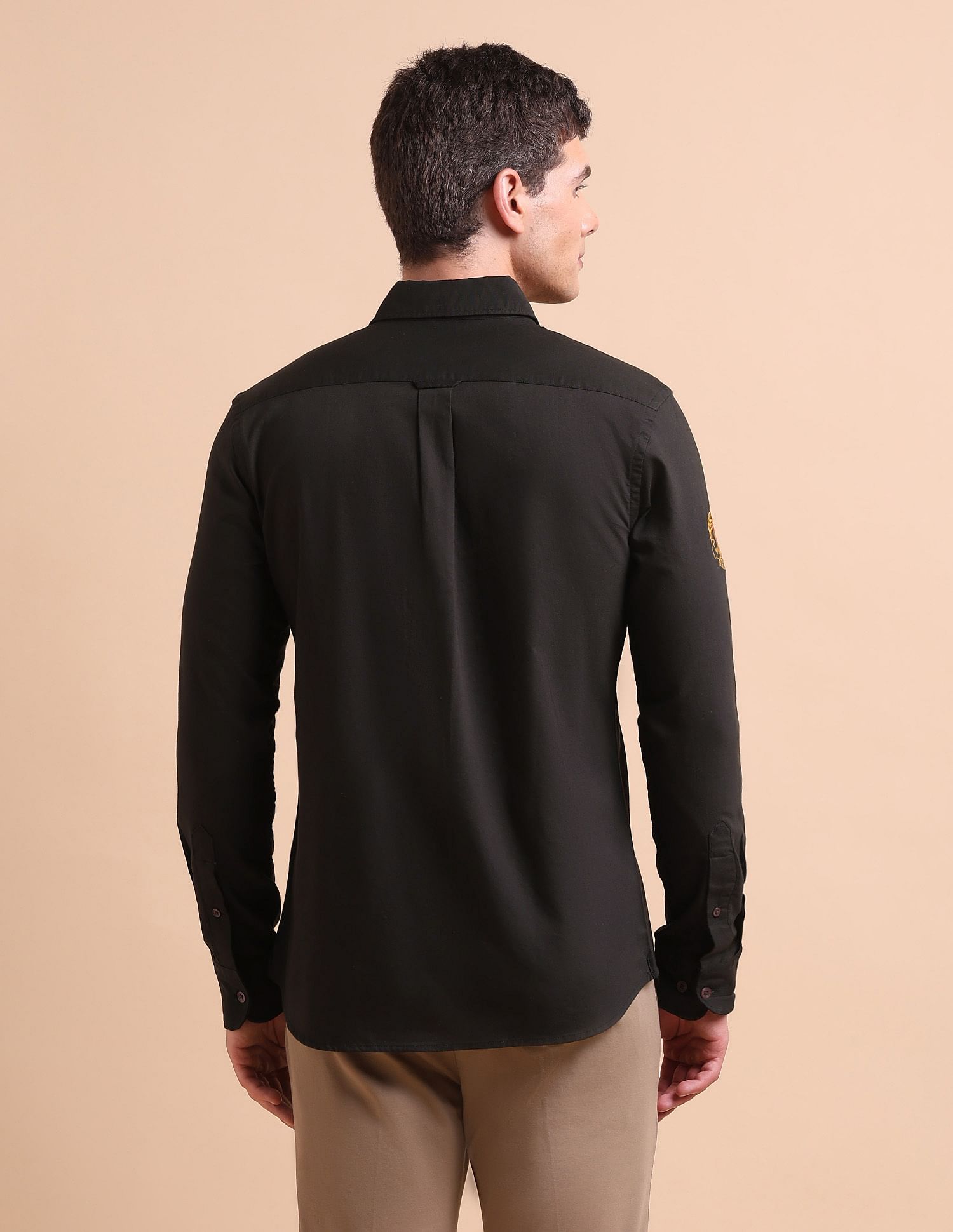 U.S. Polo Assn. Pure Cotton Tailored Fit Oxford Shirt