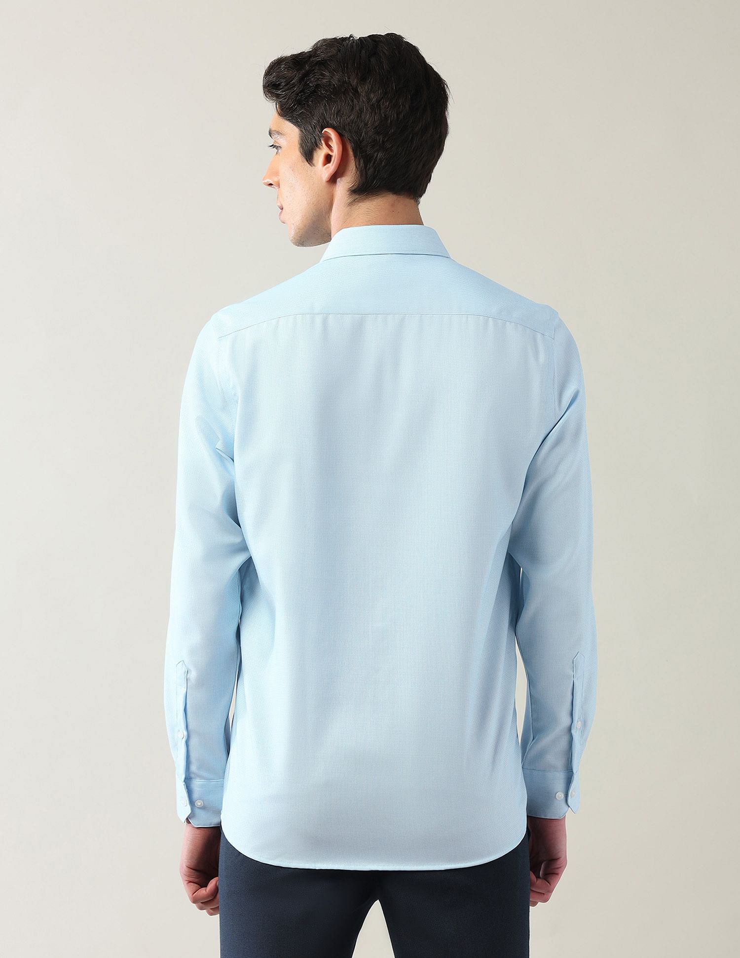 Arrow Manhattan Slim Fit Autopress Shirts