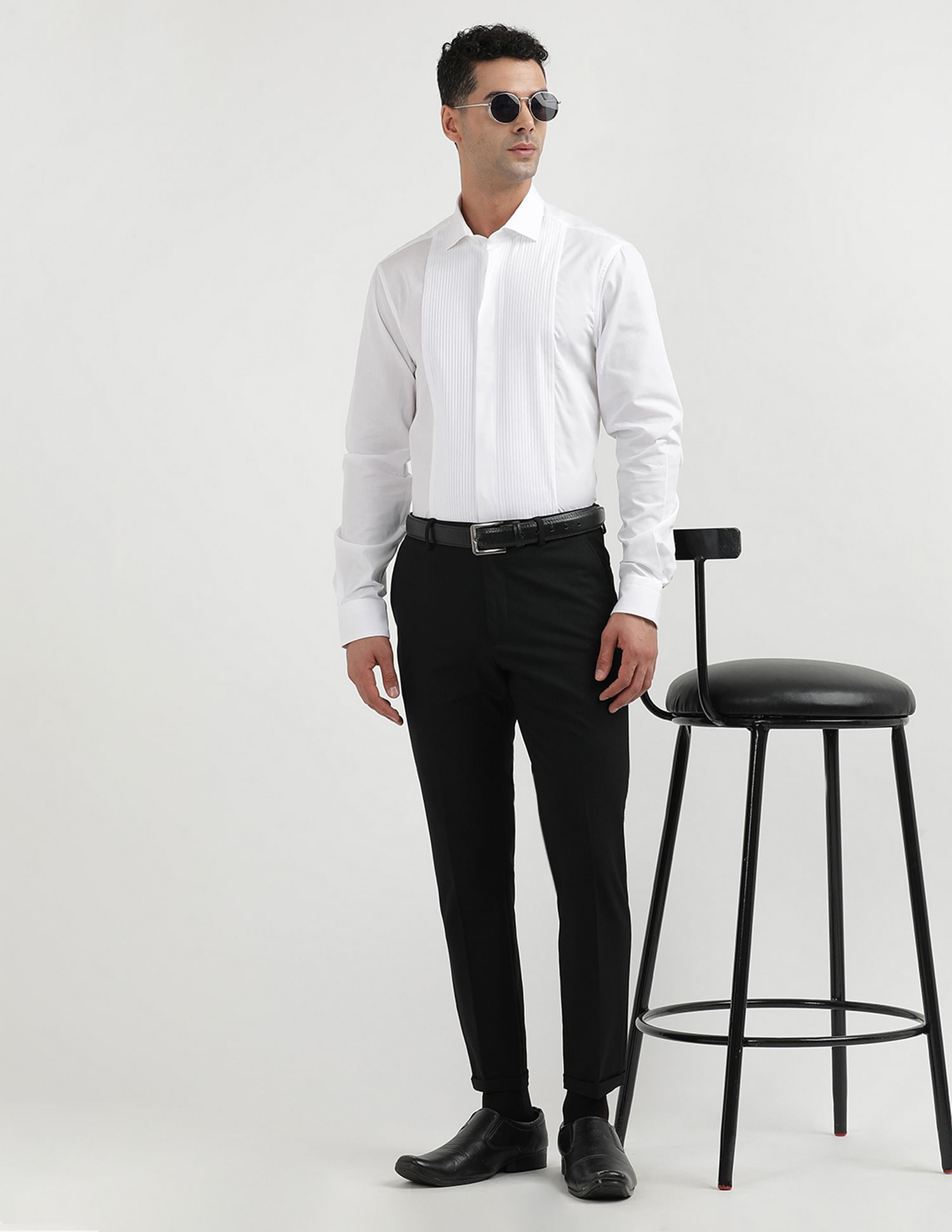 Tommy Hilfiger Slim Fit Tuxedo Shirt