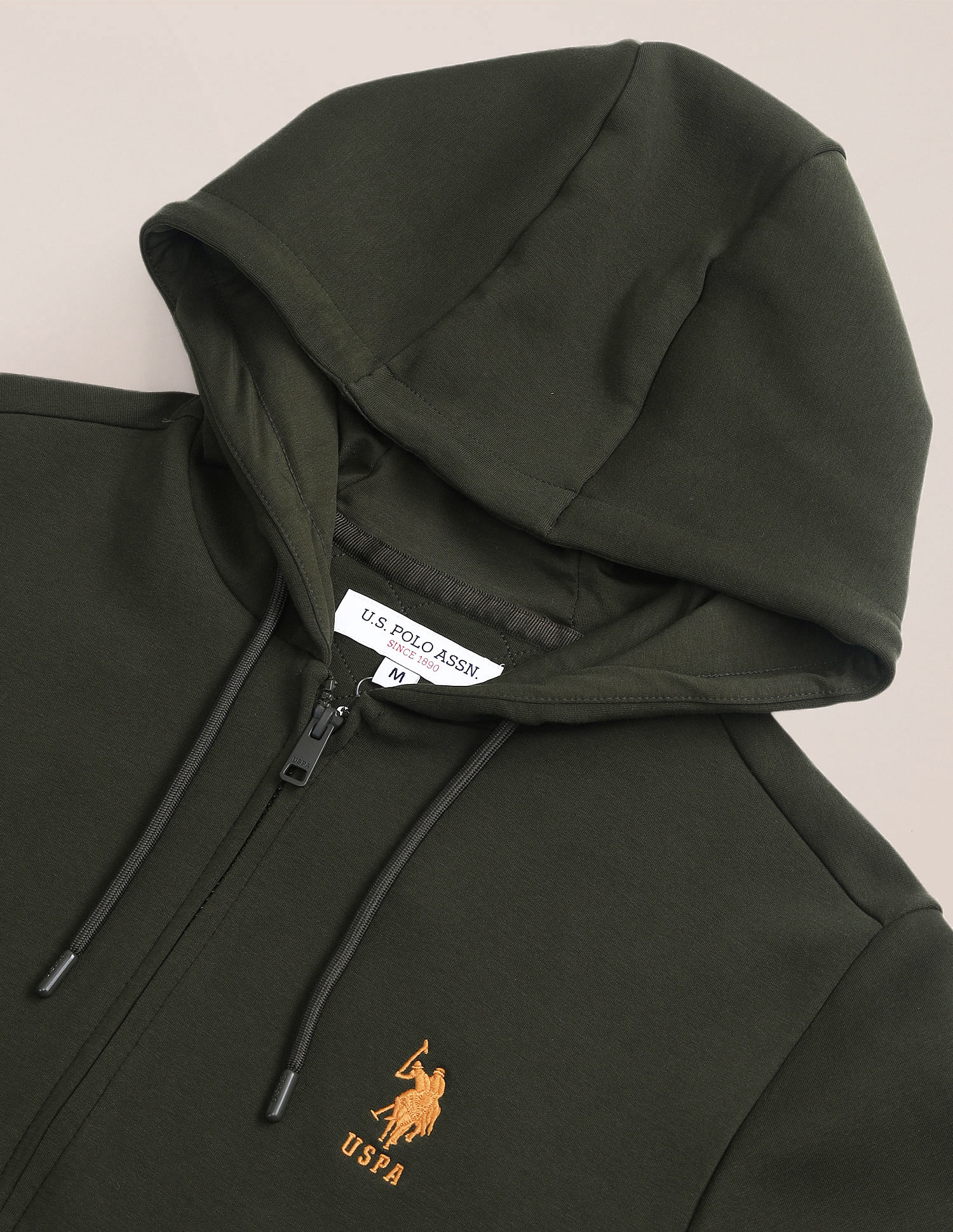 U.S. Polo Assn. Hooded Regular Fit Sweatshirt