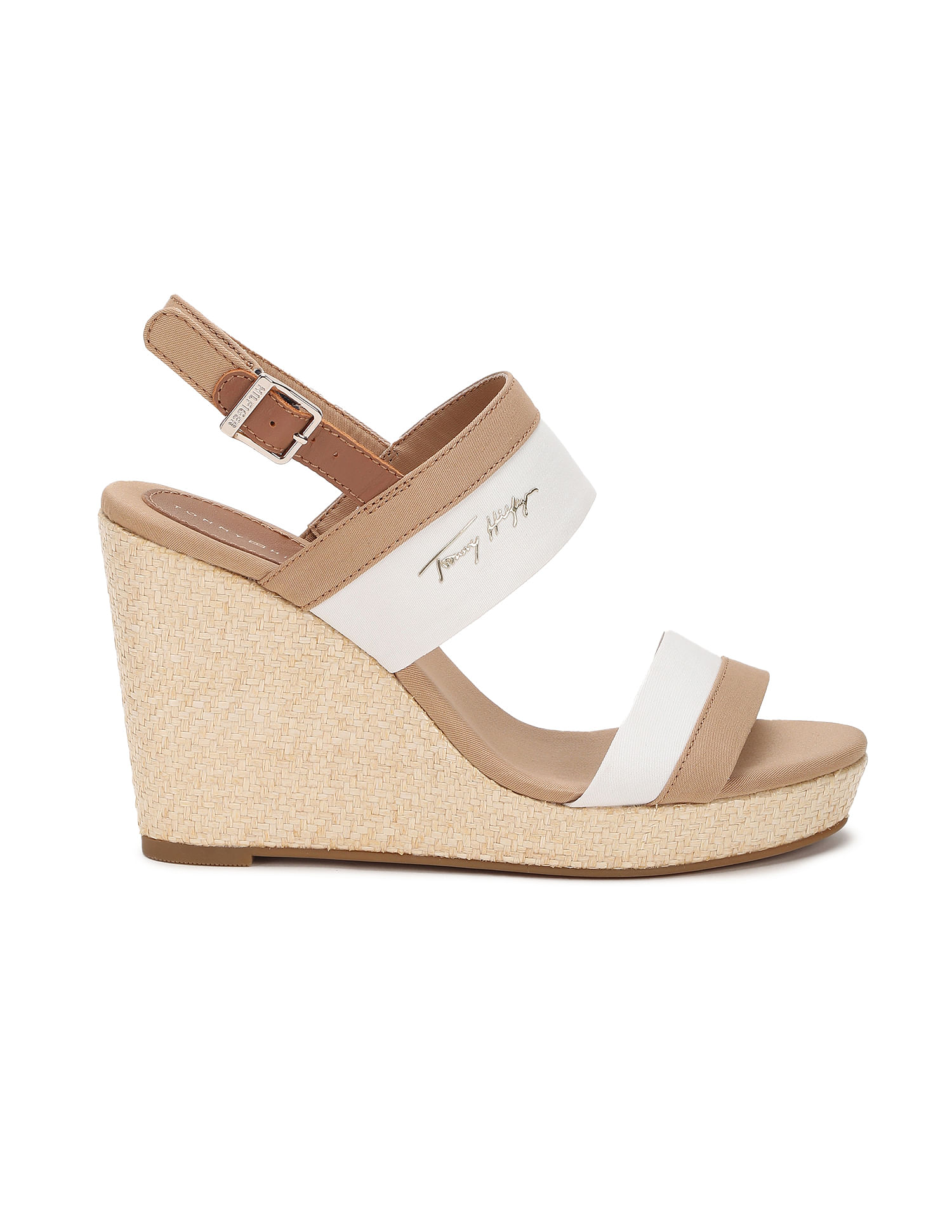 Tommy hilfiger 2025 belgin wedge sandal