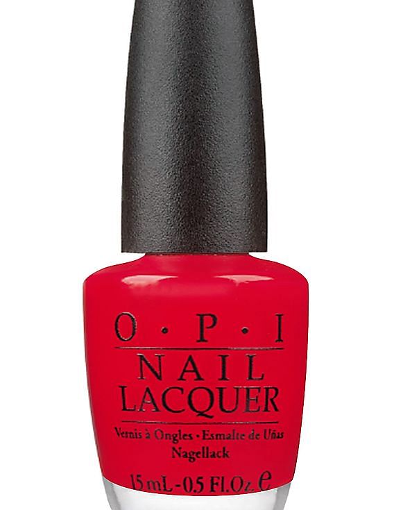 OPI Nail Polish Big Apple Red NL N25 Discontinued 15 ml Full size  eBay