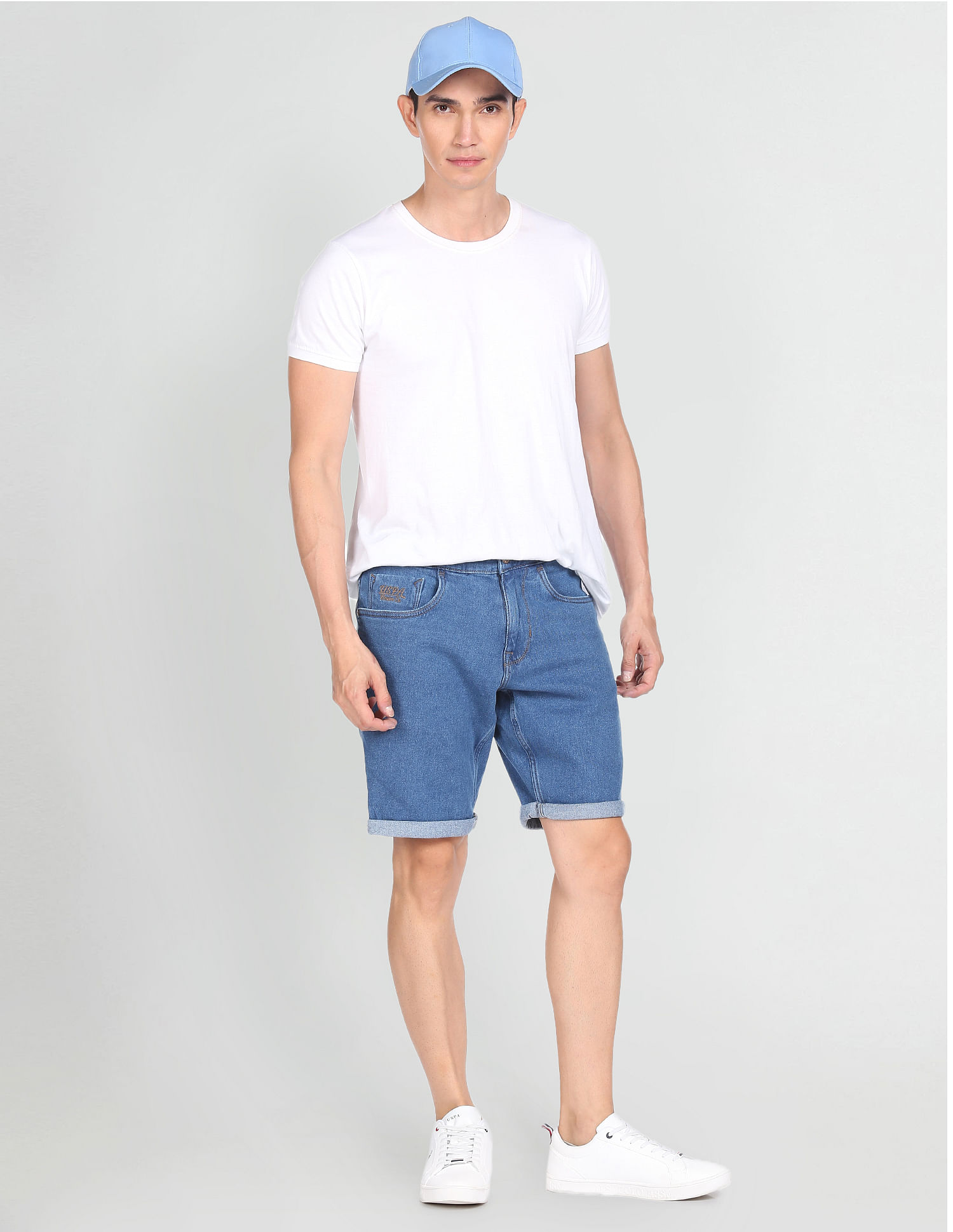 Buy Blue Shorts for Men by Campus Sutra Online  Ajiocom