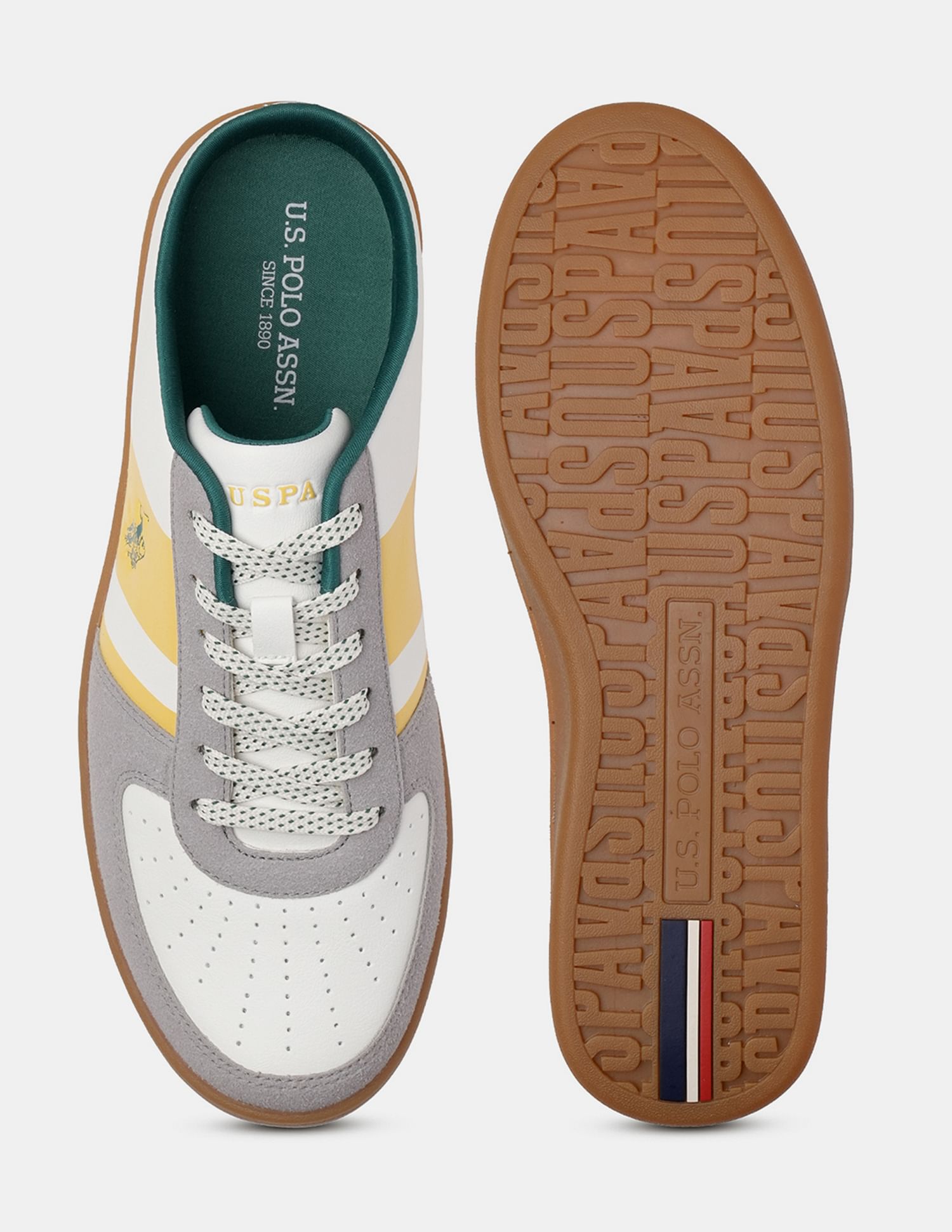 U.S. Polo Assn. Men Camon Low Top Sneakers