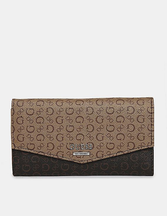 Guess slim clearance wallet