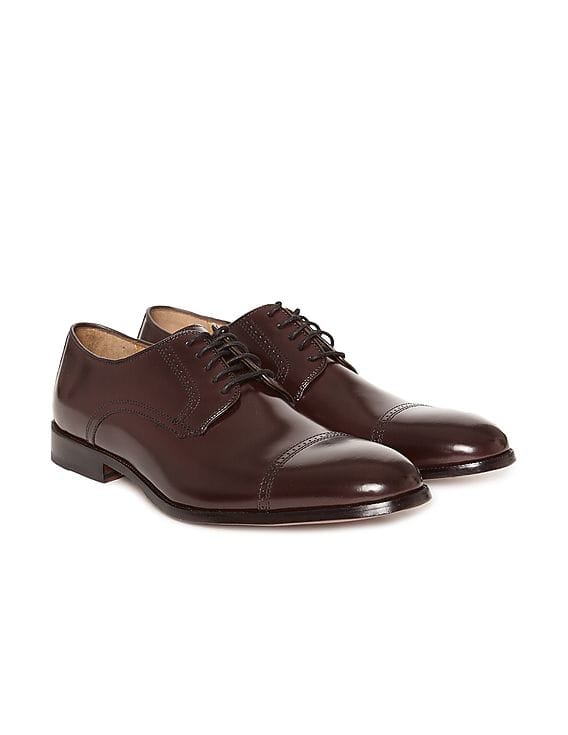 johnston and murphy burgundy dress shoes Johnston & Murphy Men's Melton Cap Toe Oxford - Black