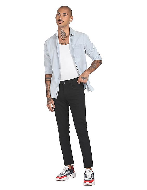 Flying Machine Mid Rise Jackson Skinny Fit Jeans