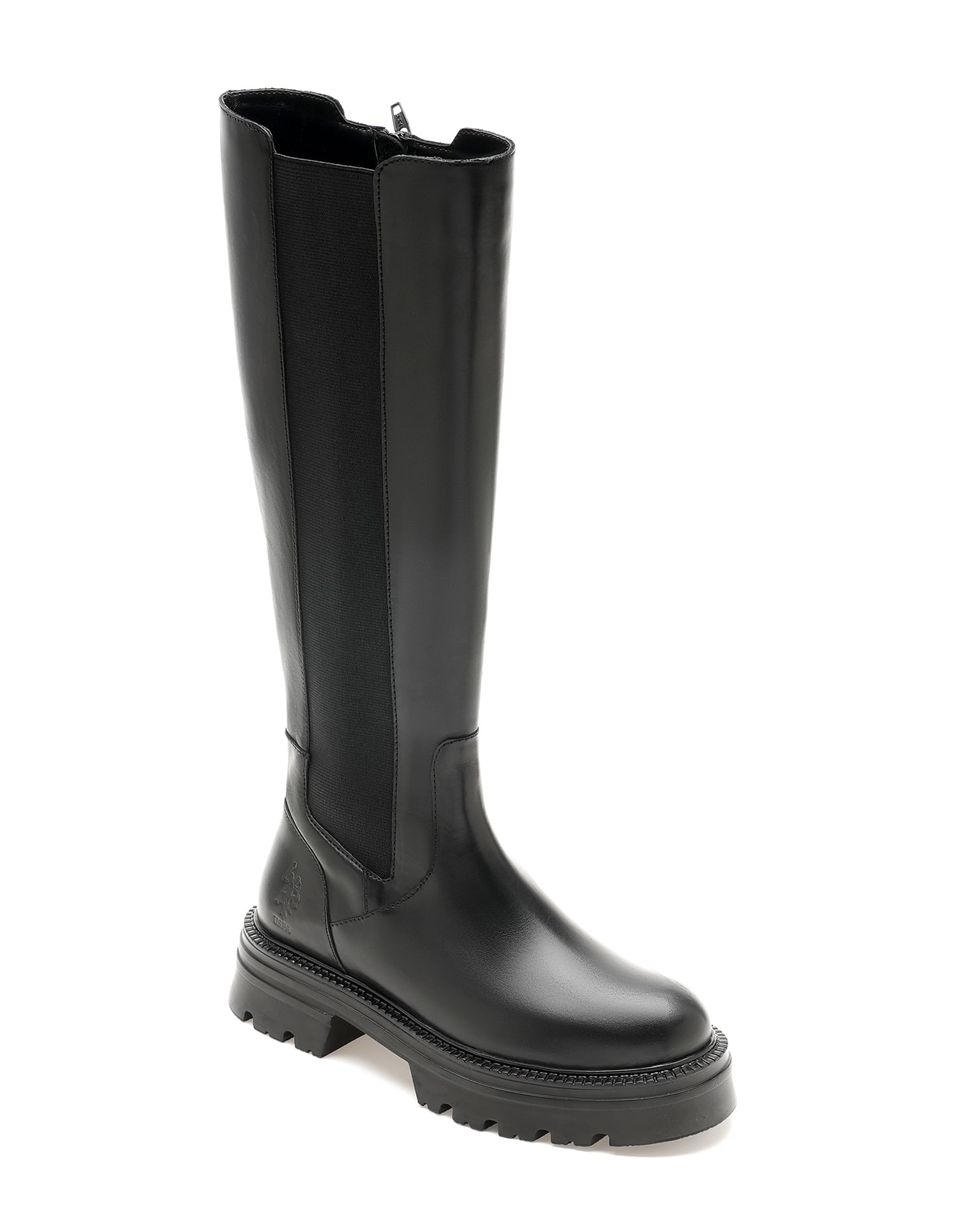 U.S. Polo Assn. Womens Vanessa Leather Boots
