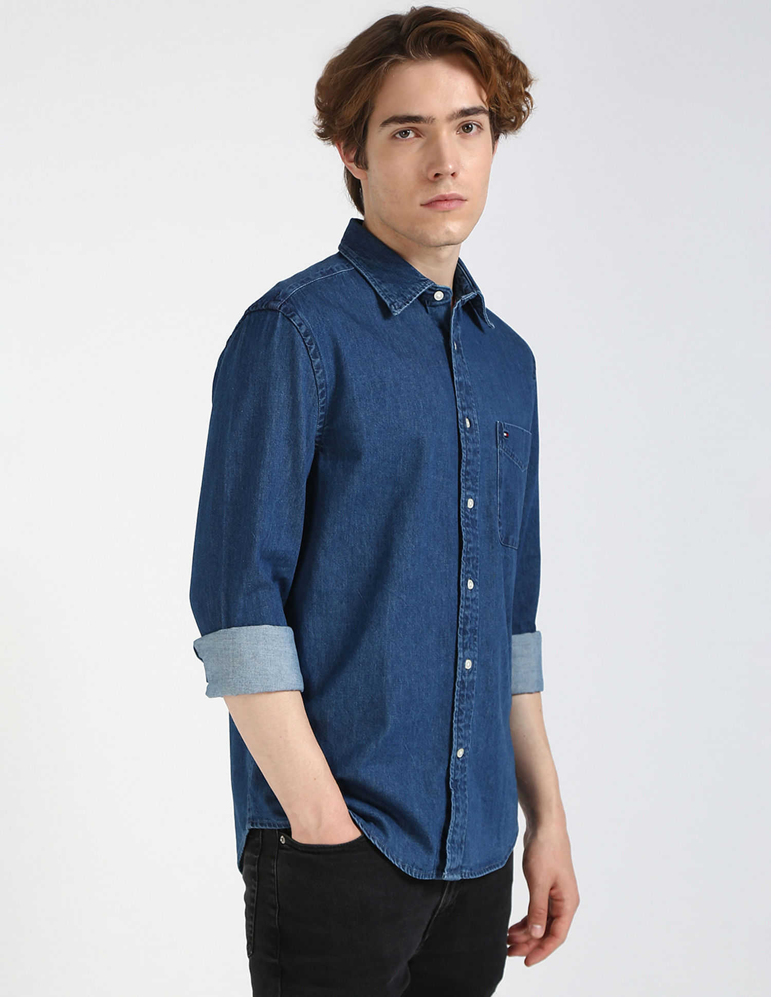 Tommy Hilfiger Denim Regular Fit Shirt