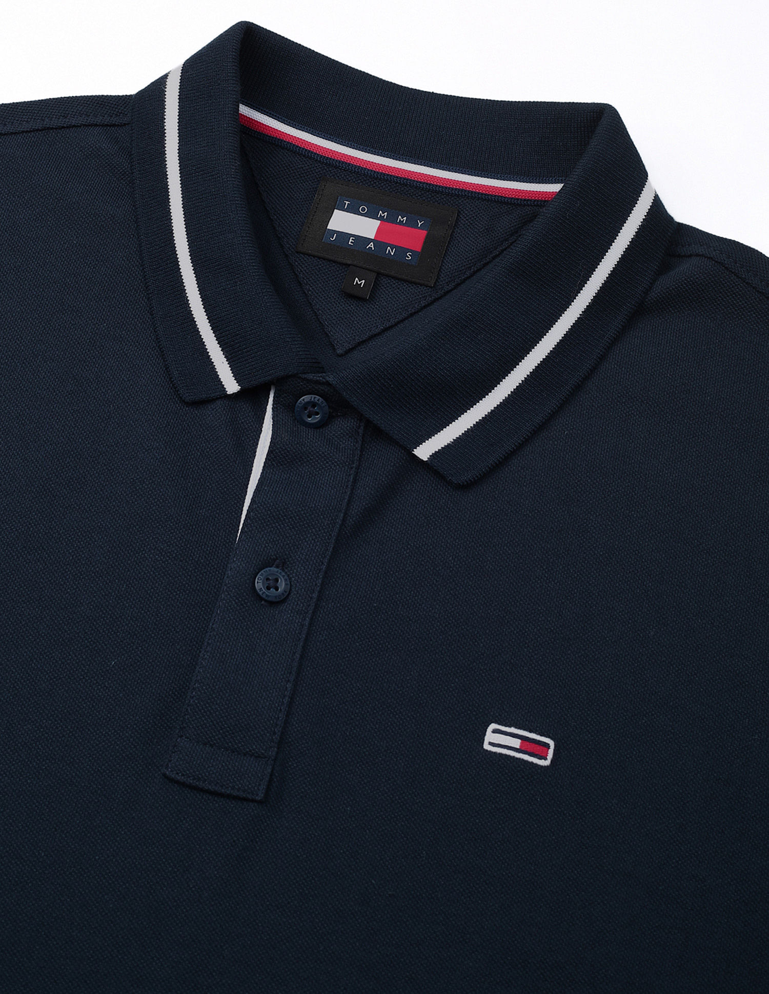 Tommy Hilfiger Tipped Stretch Polo Shirt