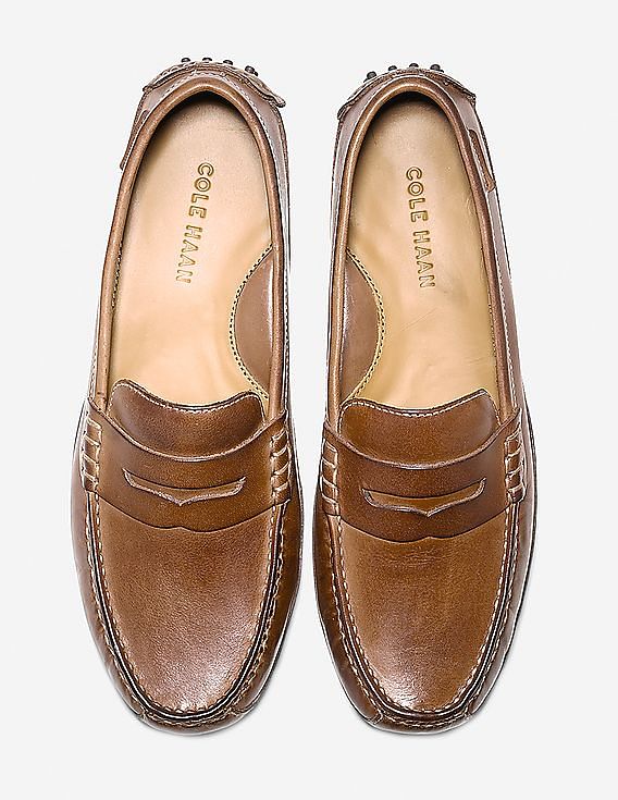 Cole haan men's grant canoe penny loafer online