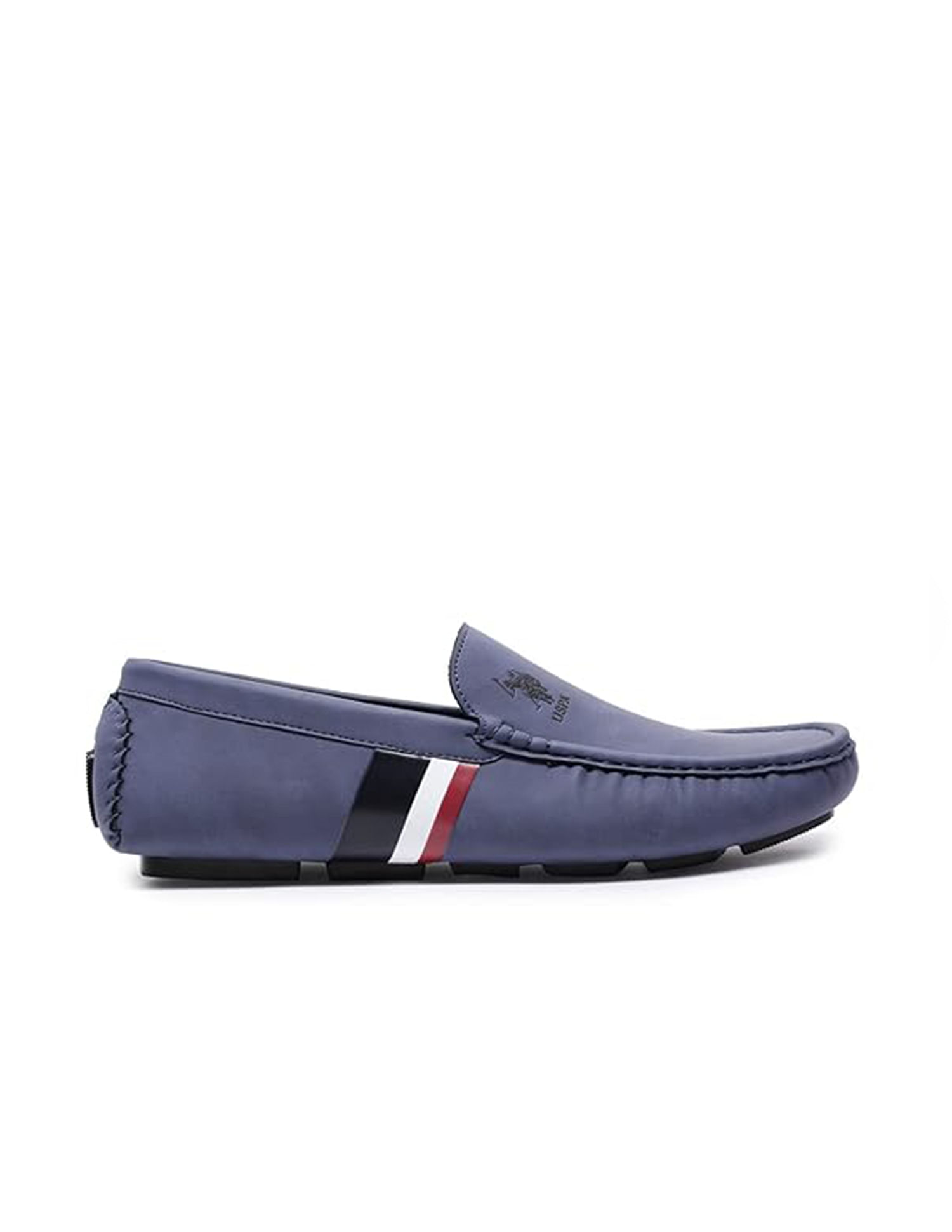 U.S. Polo Assn. Men Brand Stripe Ivar Loafers