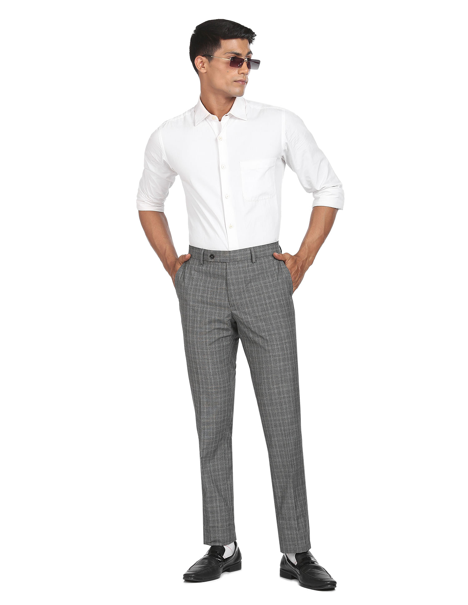 Arrow Glen Check Trousers