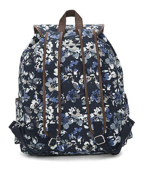 Aeropostale Floral Print Backpack