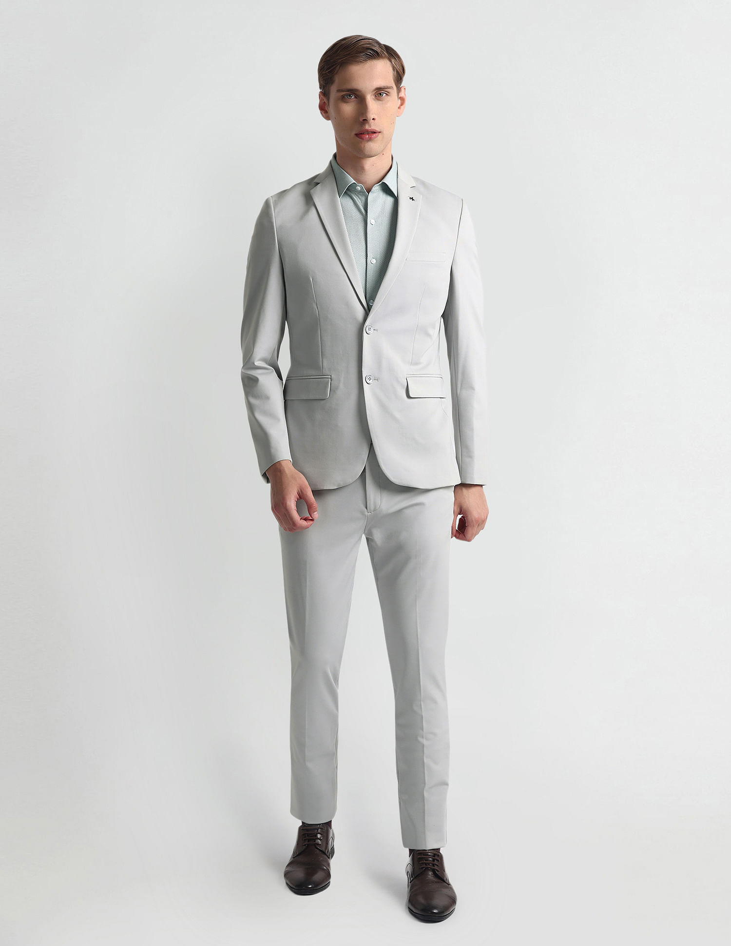 Arrow Zero Calorie Slim Fit Two Piece Suit