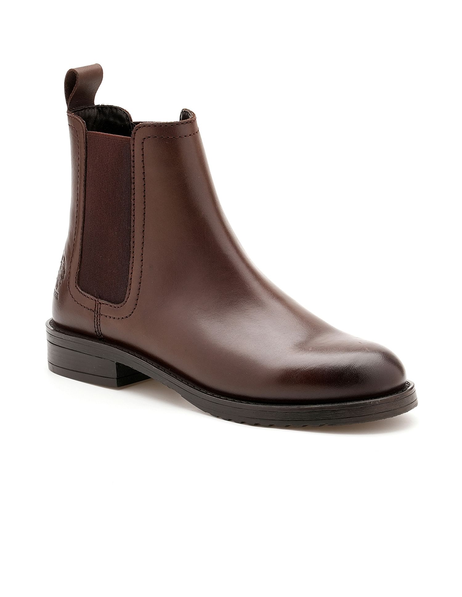 U.S. Polo Assn. Women Antonella Leather Chelsea Boots