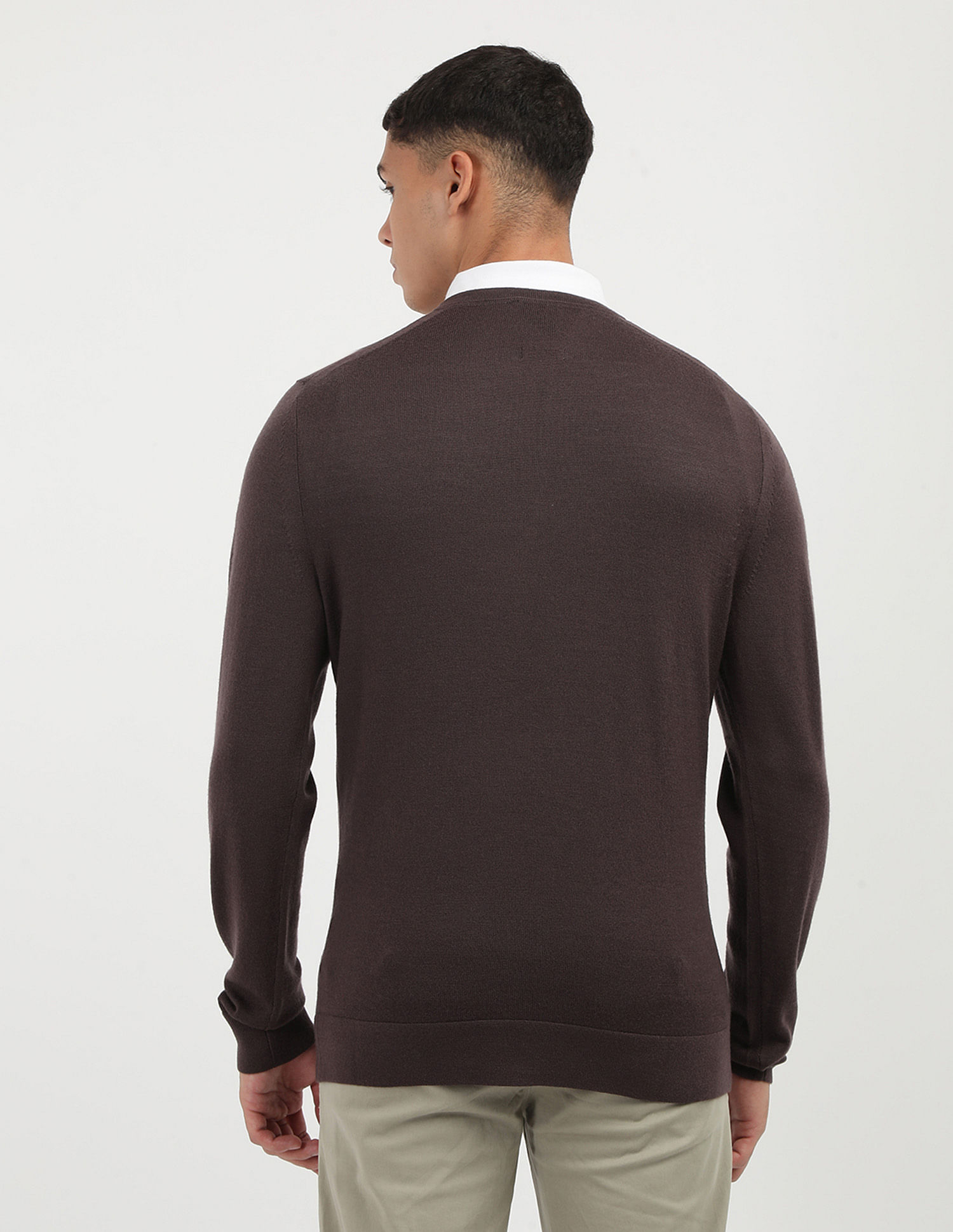 Calvin Klein Merino Crew Neck Sweater