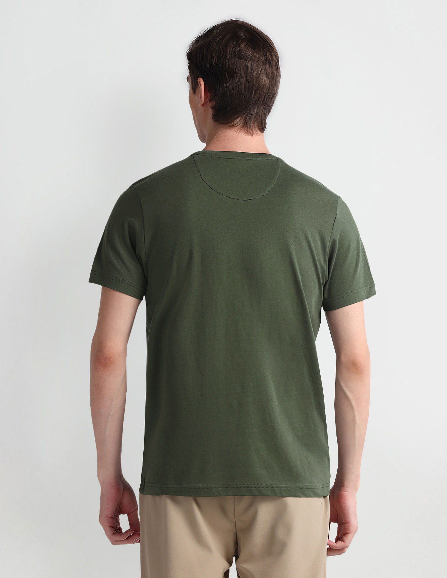 Arrow Sport Short Sleeve Geometric Print T-Shirt