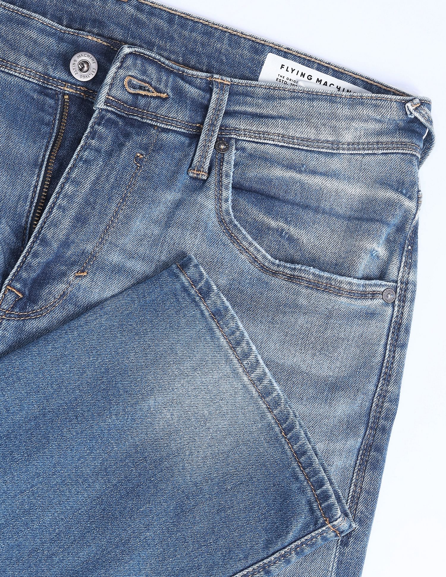 Flying Machine F-Jango Straight Fit Jeans