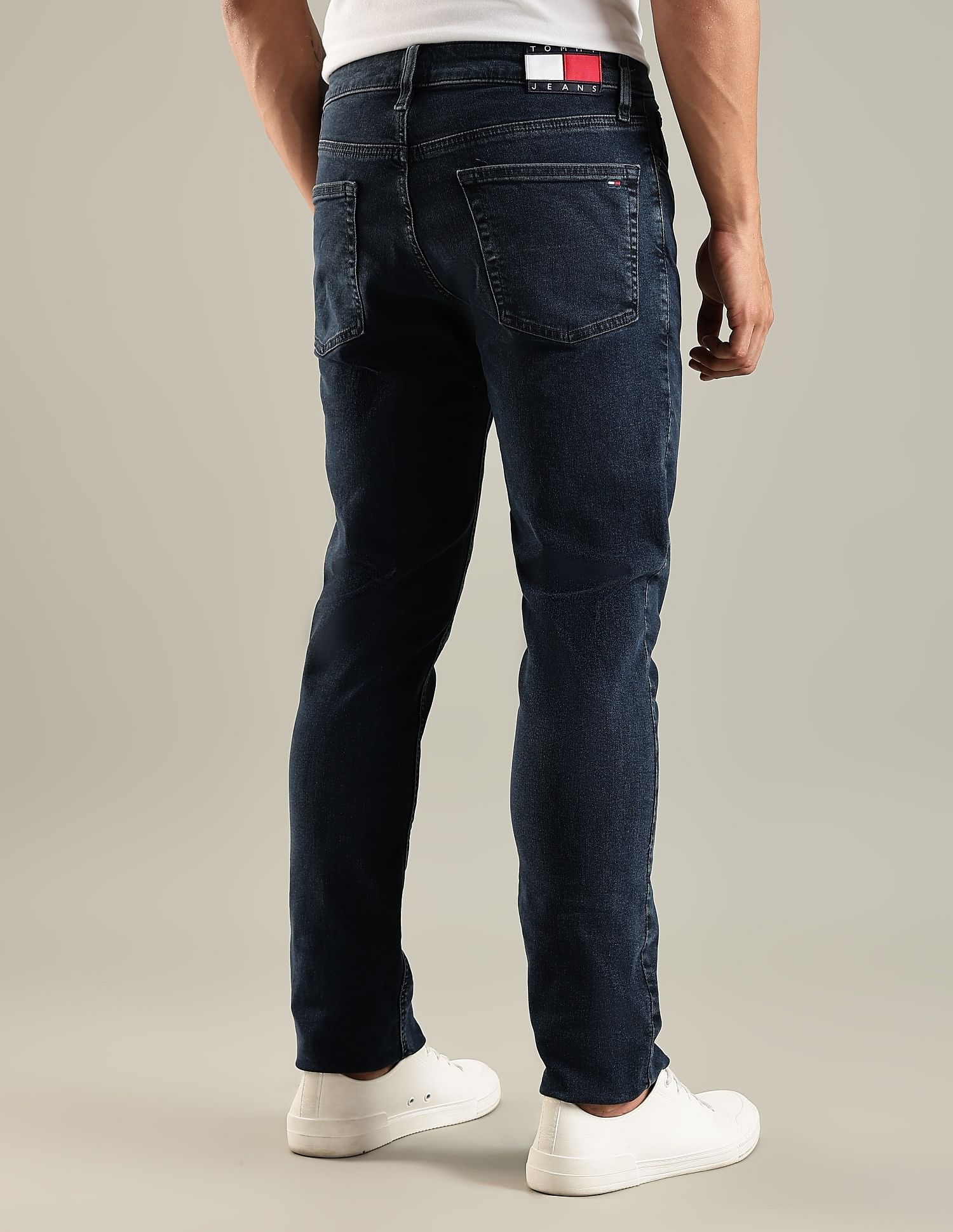 Tommy Hilfiger Slim Fit Mid Rise Jeans