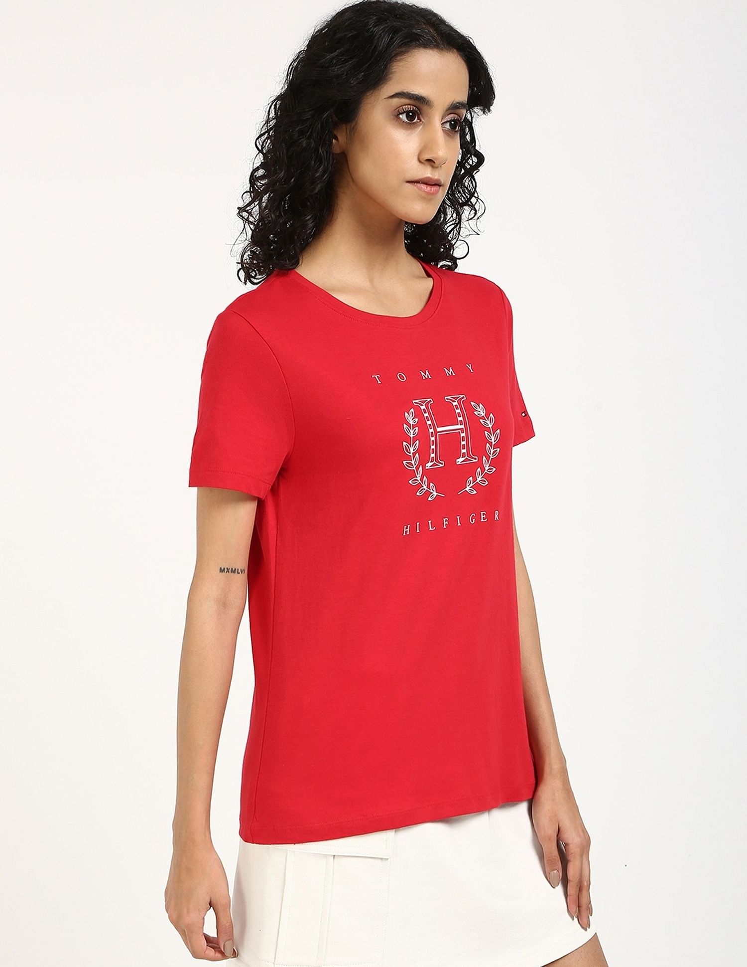 Tommy Hilfiger Logo Regular-Fit Cotton T-Shirt