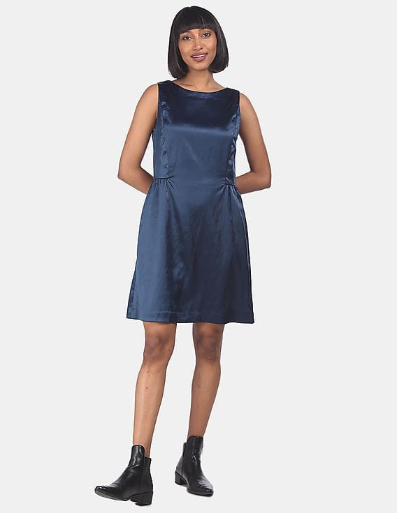 Nnnow Structured Fit And Flare Dress Building An Empire Fit And Flare Midi Dress Black Fashion Nnnow Structured Fit And Flare Dress Building An Empire Fit And Flare Midi Dress Black Fashion