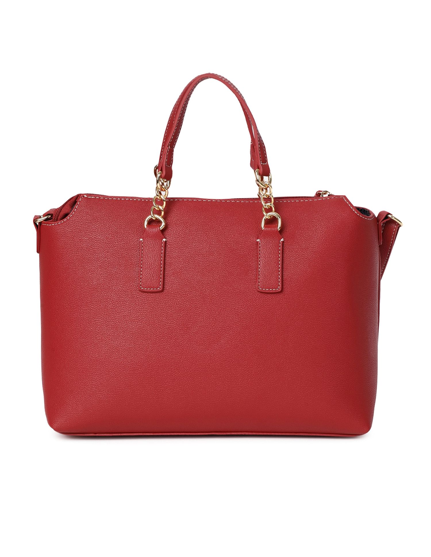Tommy Hilfiger Grain Pebble Brielle Satchel Bag