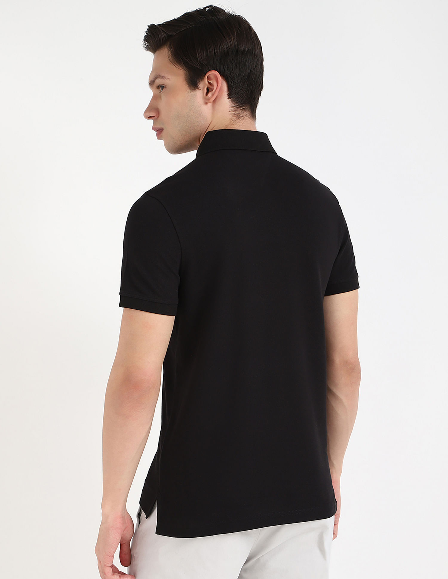 Tommy Hilfiger Solid Slim Fit POLO